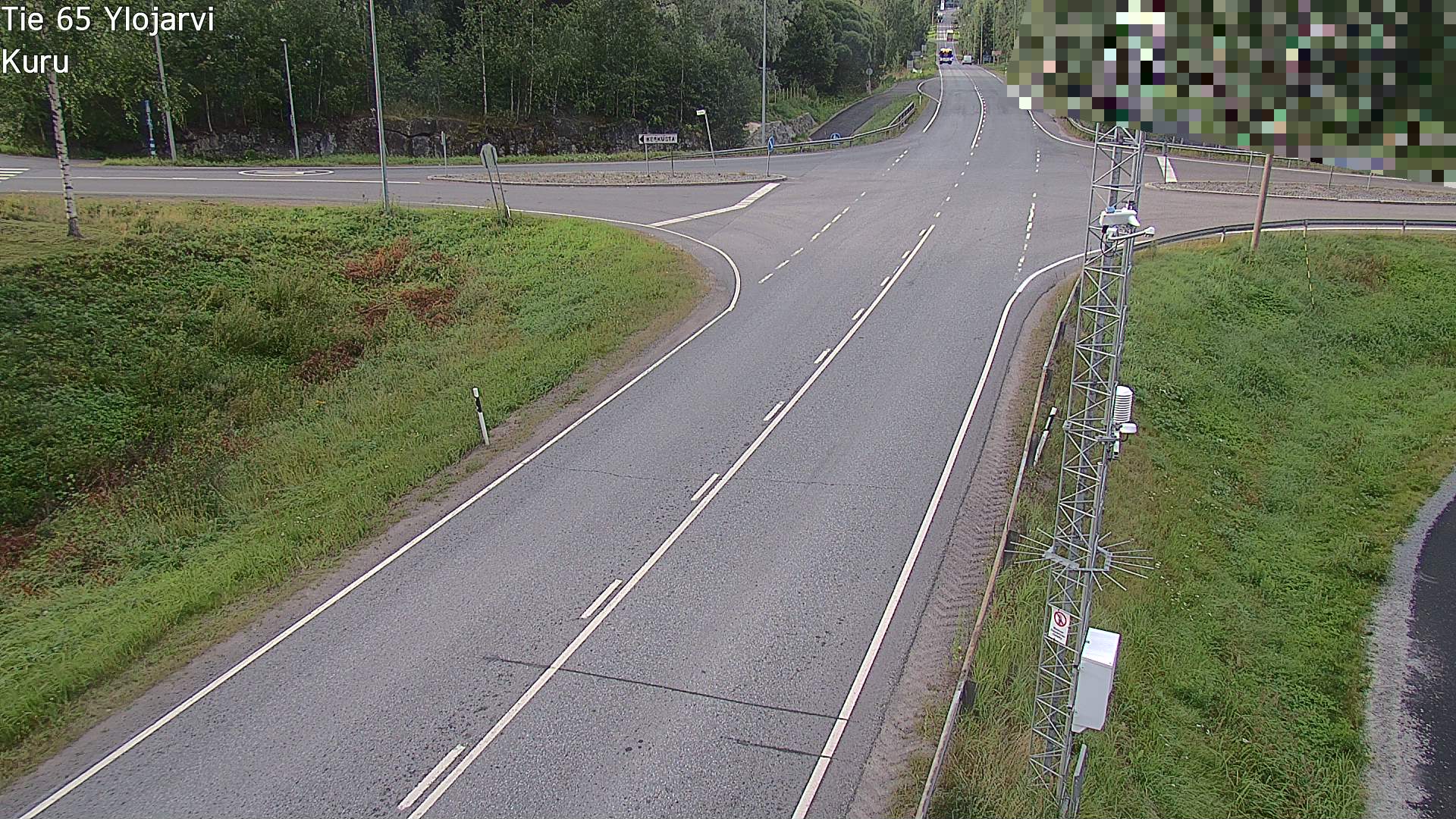 Kelikamerat Kuva Tie 65 Ylöjärvi, Kuru, Ylöjärvi, Pirkanmaa