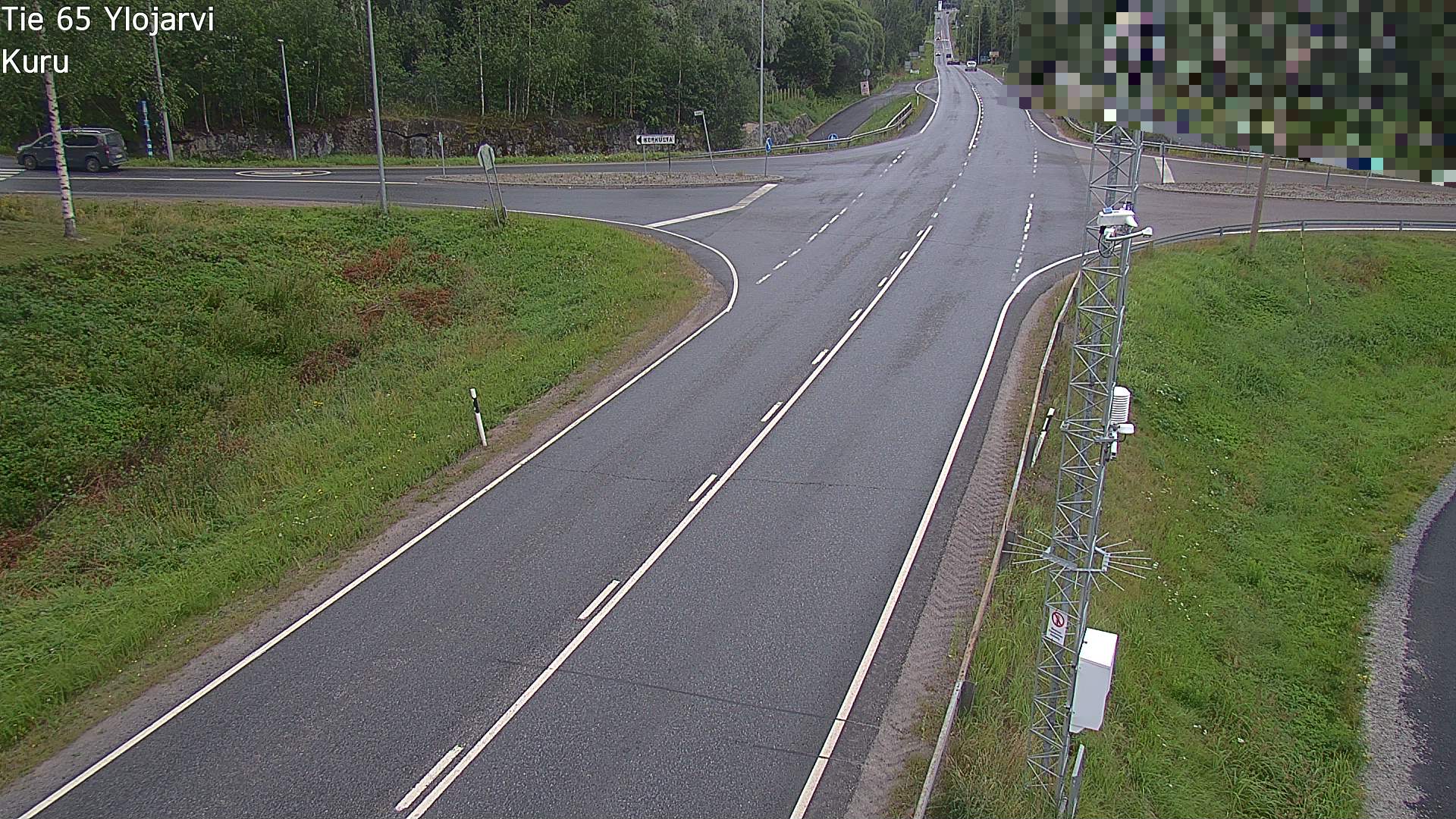 Weather Camera Image Road 65 Ylöjärvi, Kuru, Ylöjärvi, Pirkanmaa