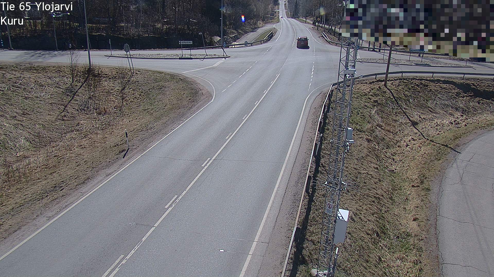 Kelikamerat Kuva Tie 65 Ylöjärvi, Kuru, Ylöjärvi, Pirkanmaa