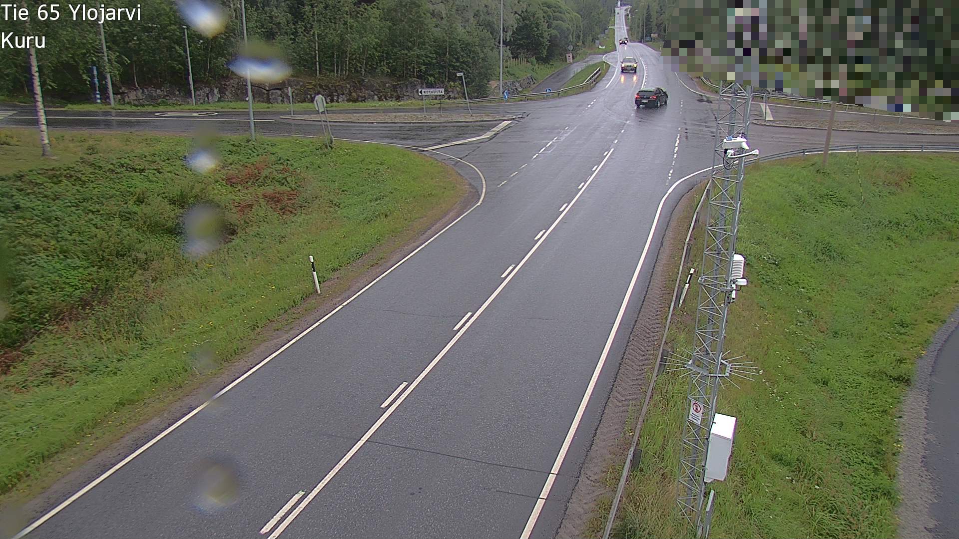Weather Camera Image Väg 65 Ylöjärvi, Kuru, Ylöjärvi, Pirkanmaa