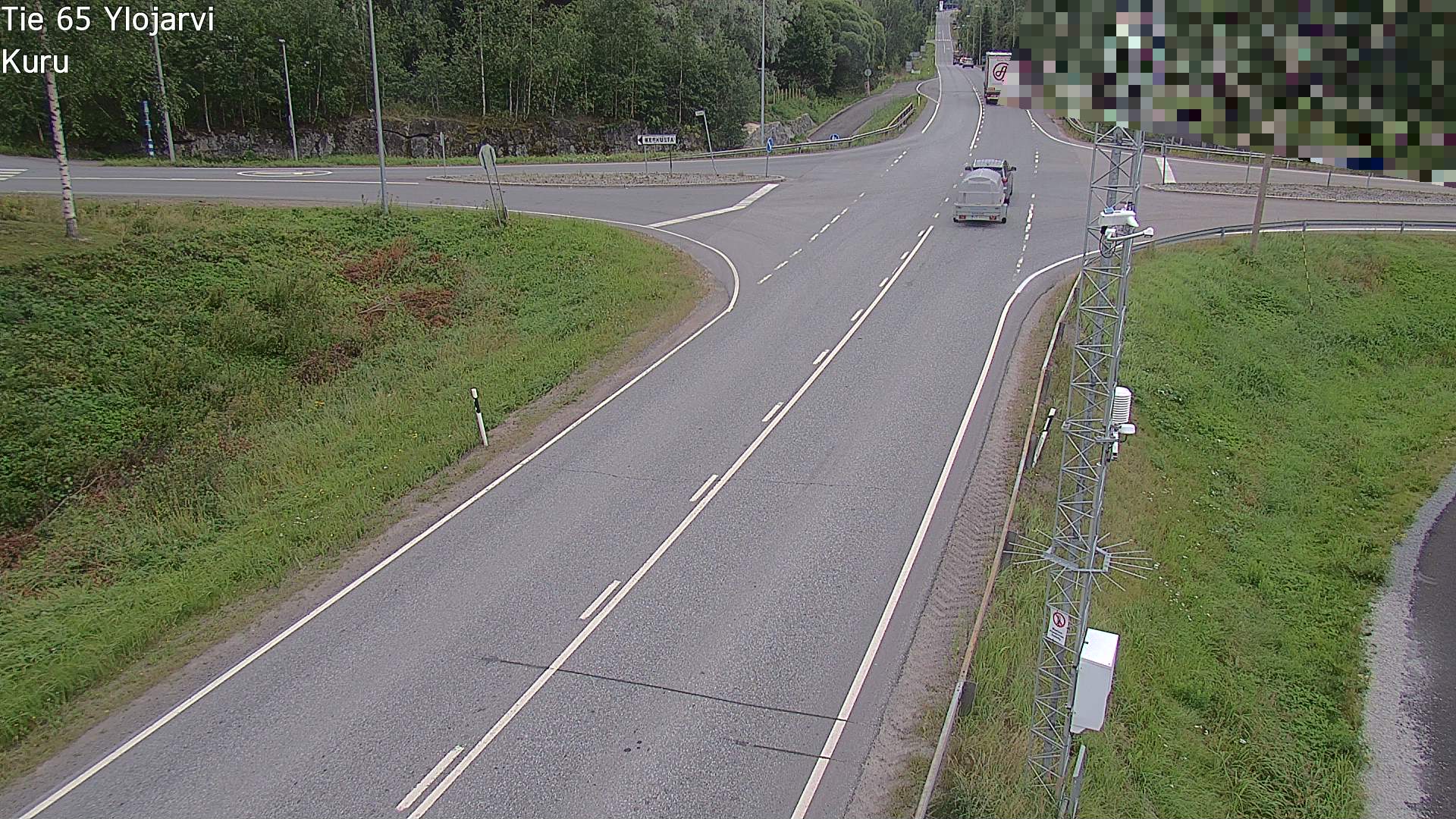 Weather Camera Image Road 65 Ylöjärvi, Kuru, Ylöjärvi, Pirkanmaa