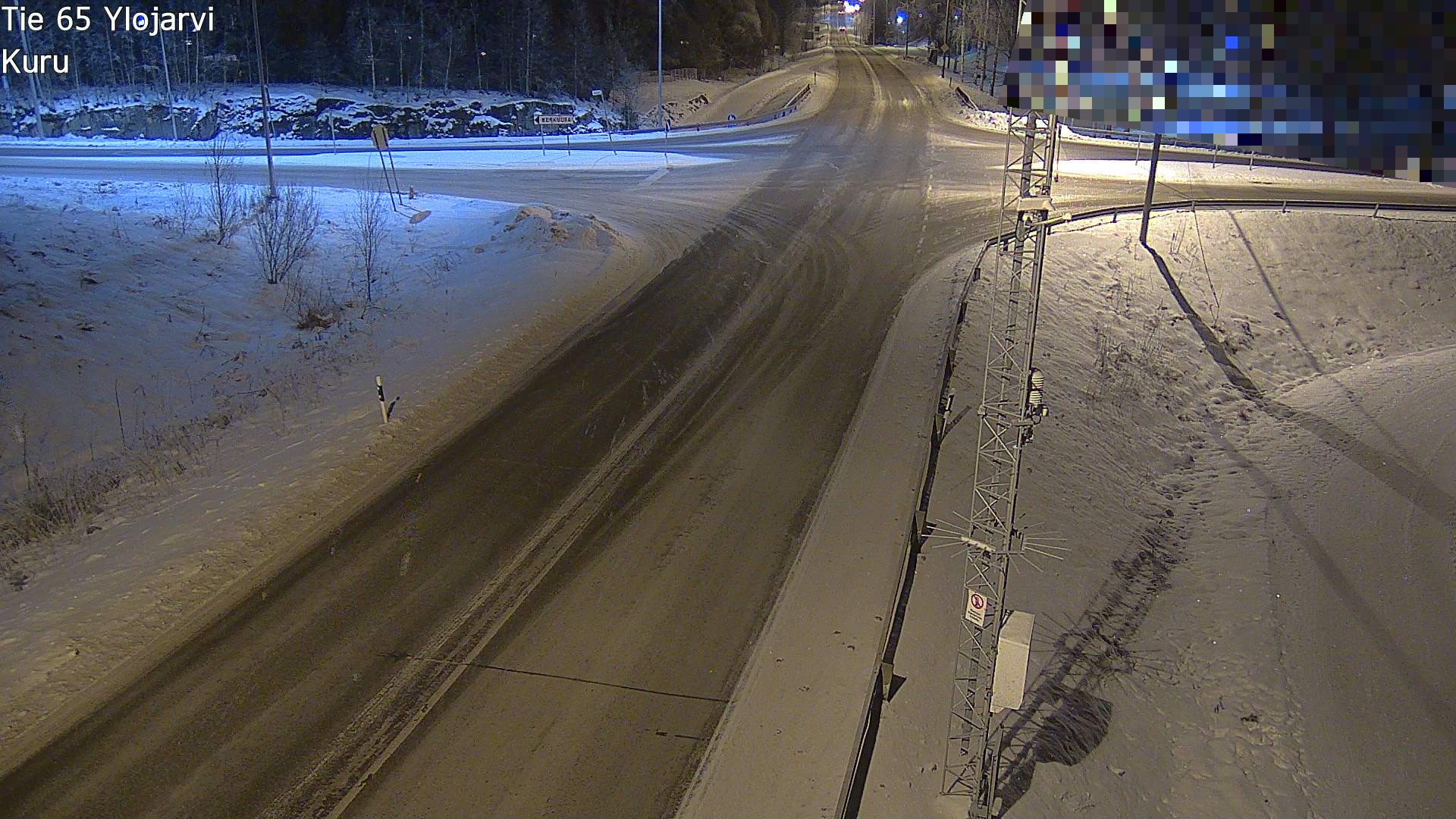 Kelikamerat Kuva Tie 65 Ylöjärvi, Kuru, Ylöjärvi, Pirkanmaa