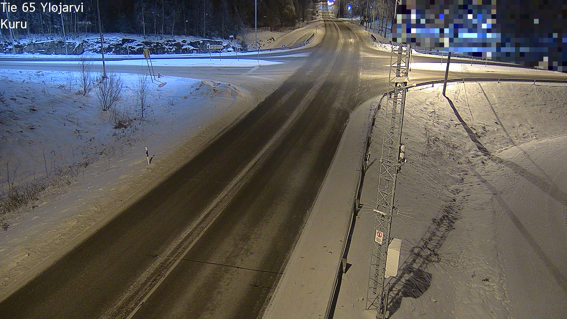 Kelikamerat Kuva Tie 65 Ylöjärvi, Kuru, Ylöjärvi, Pirkanmaa