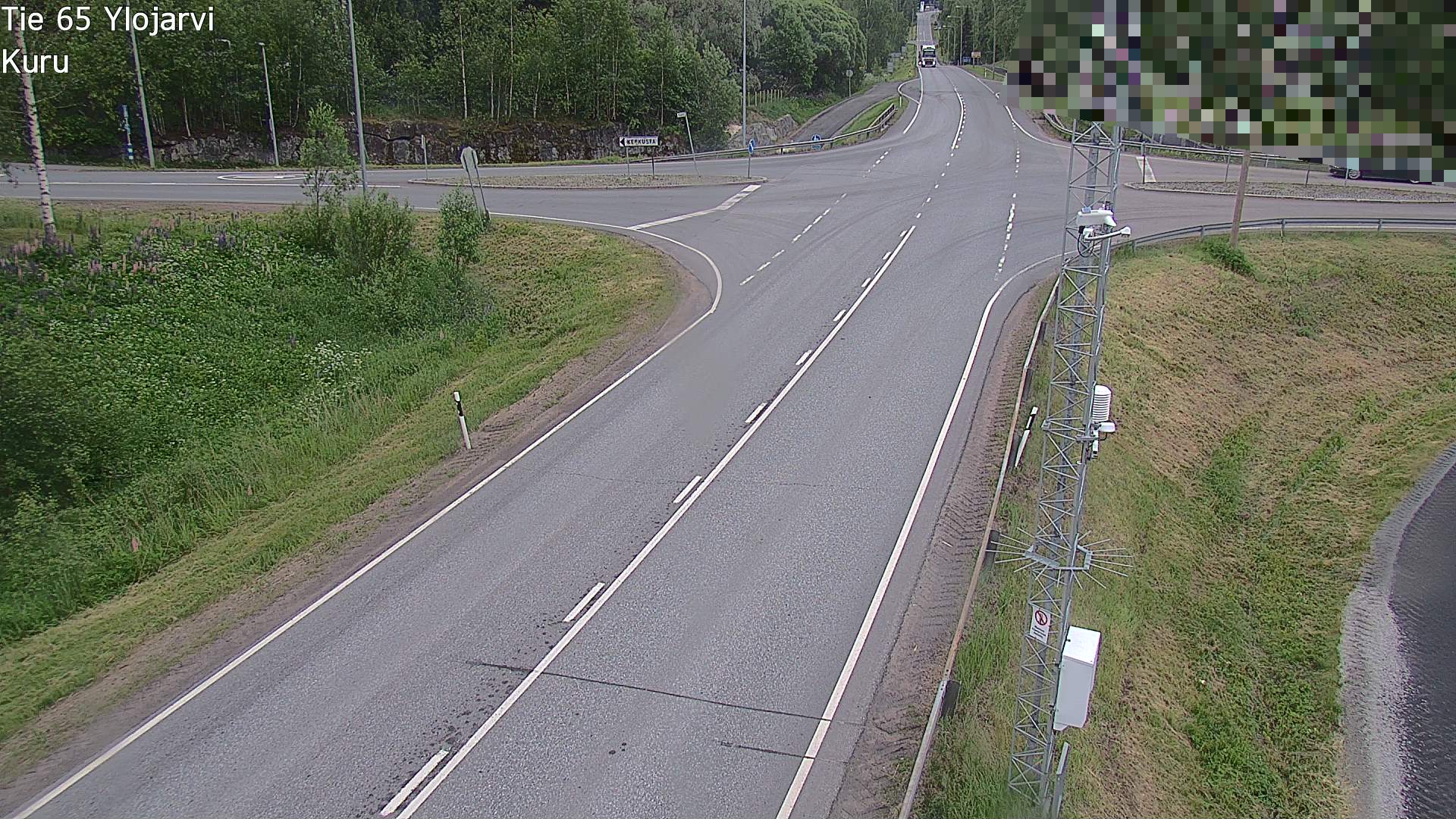 Kelikamerat Kuva Tie 65 Ylöjärvi, Kuru, Ylöjärvi, Pirkanmaa