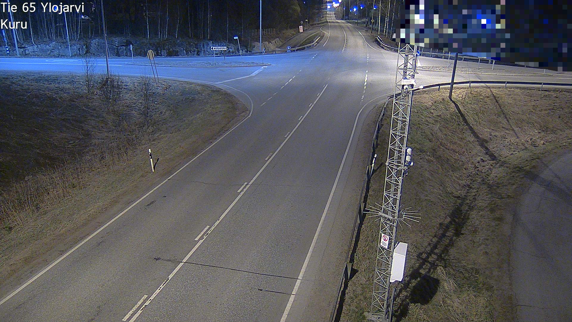 Kelikamerat Kuva Tie 65 Ylöjärvi, Kuru, Ylöjärvi, Pirkanmaa