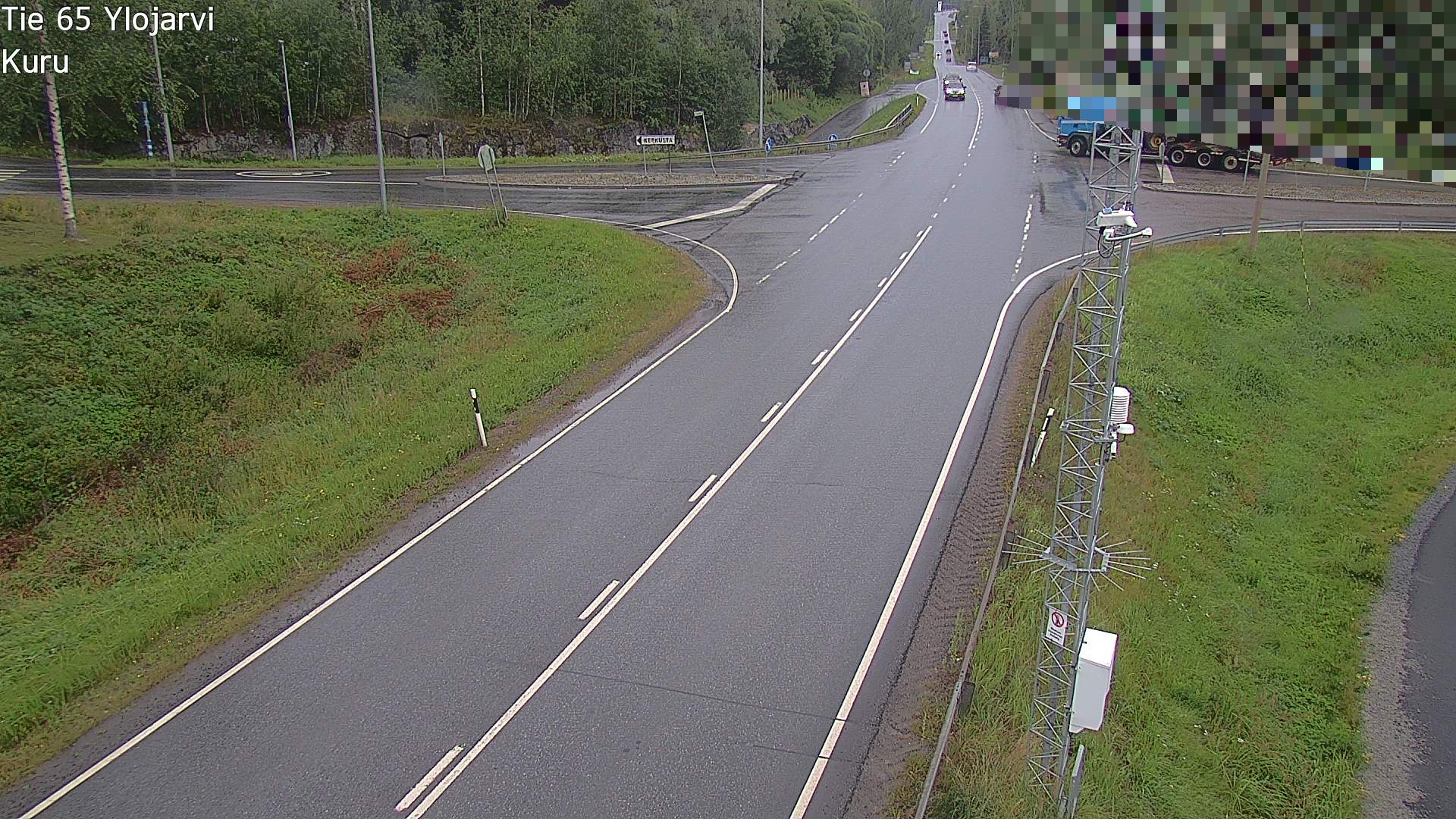 Weather Camera Image Väg 65 Ylöjärvi, Kuru, Ylöjärvi, Pirkanmaa
