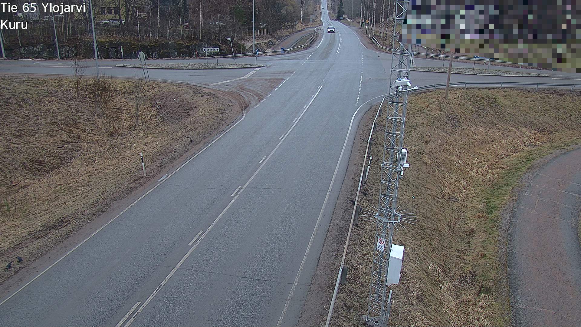 Weather Camera Image Road 65 Ylöjärvi, Kuru, Ylöjärvi, Pirkanmaa