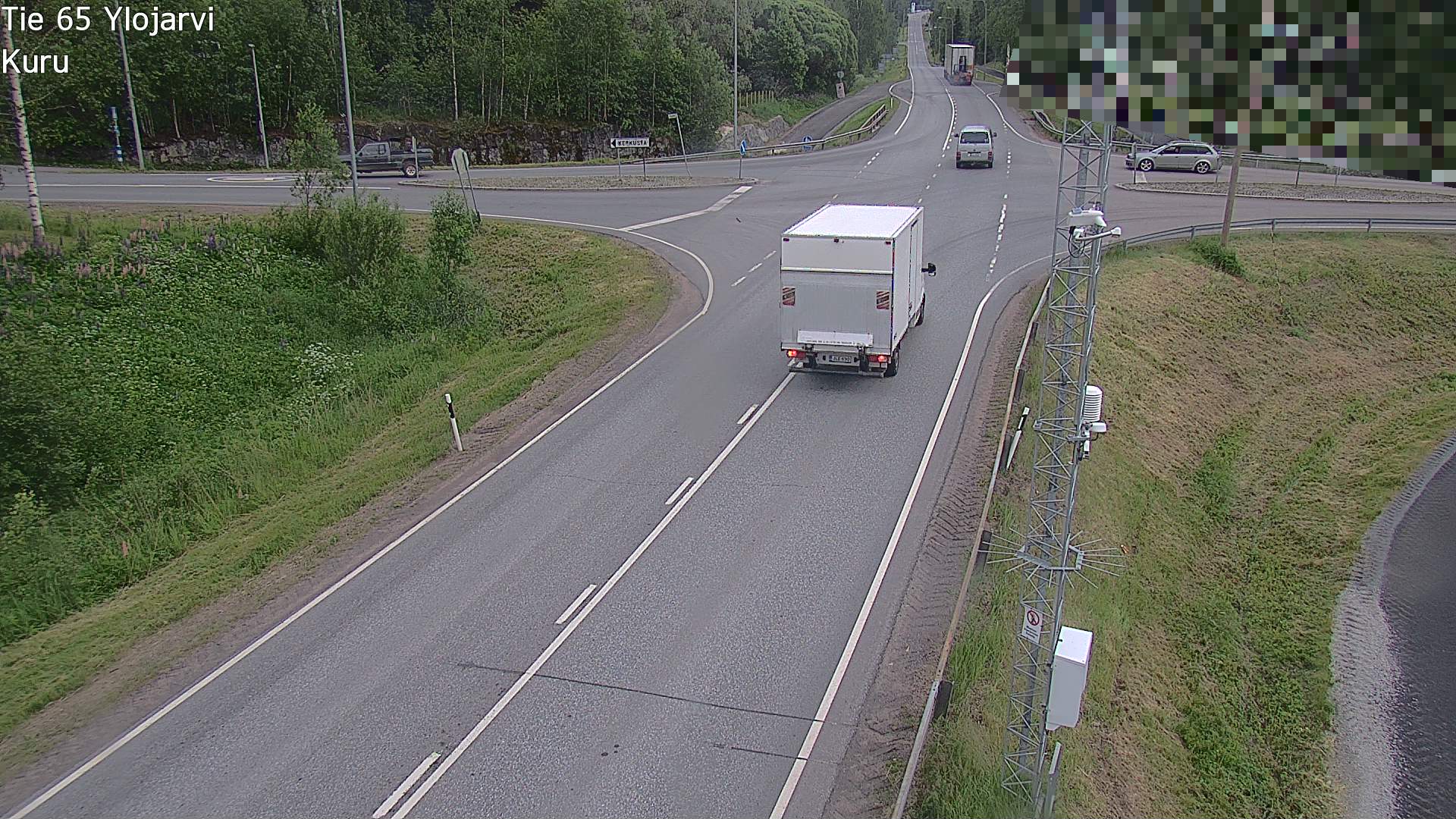 Kelikamerat Kuva Tie 65 Ylöjärvi, Kuru, Ylöjärvi, Pirkanmaa