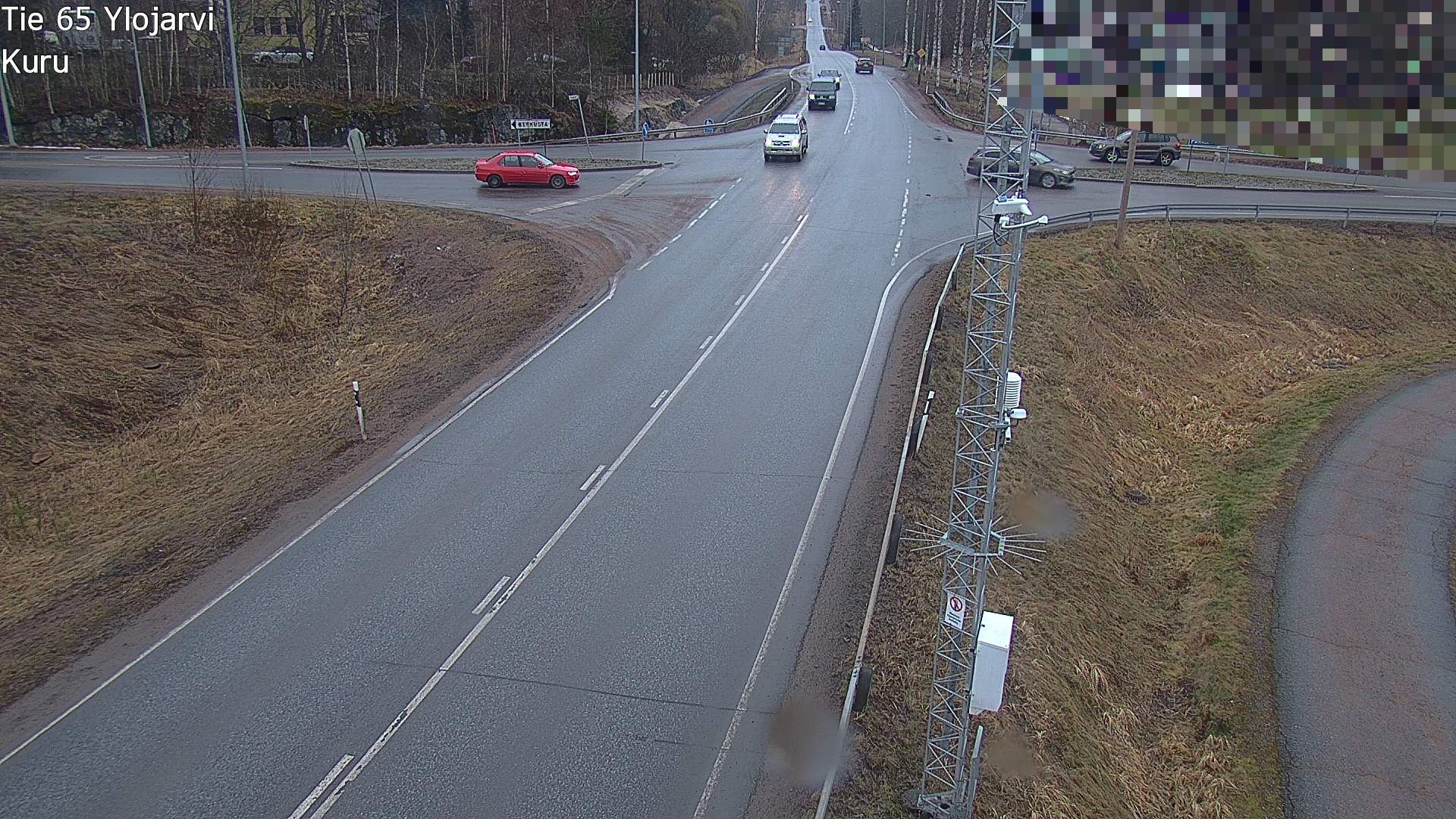 Kelikamerat Kuva Tie 65 Ylöjärvi, Kuru, Ylöjärvi, Pirkanmaa