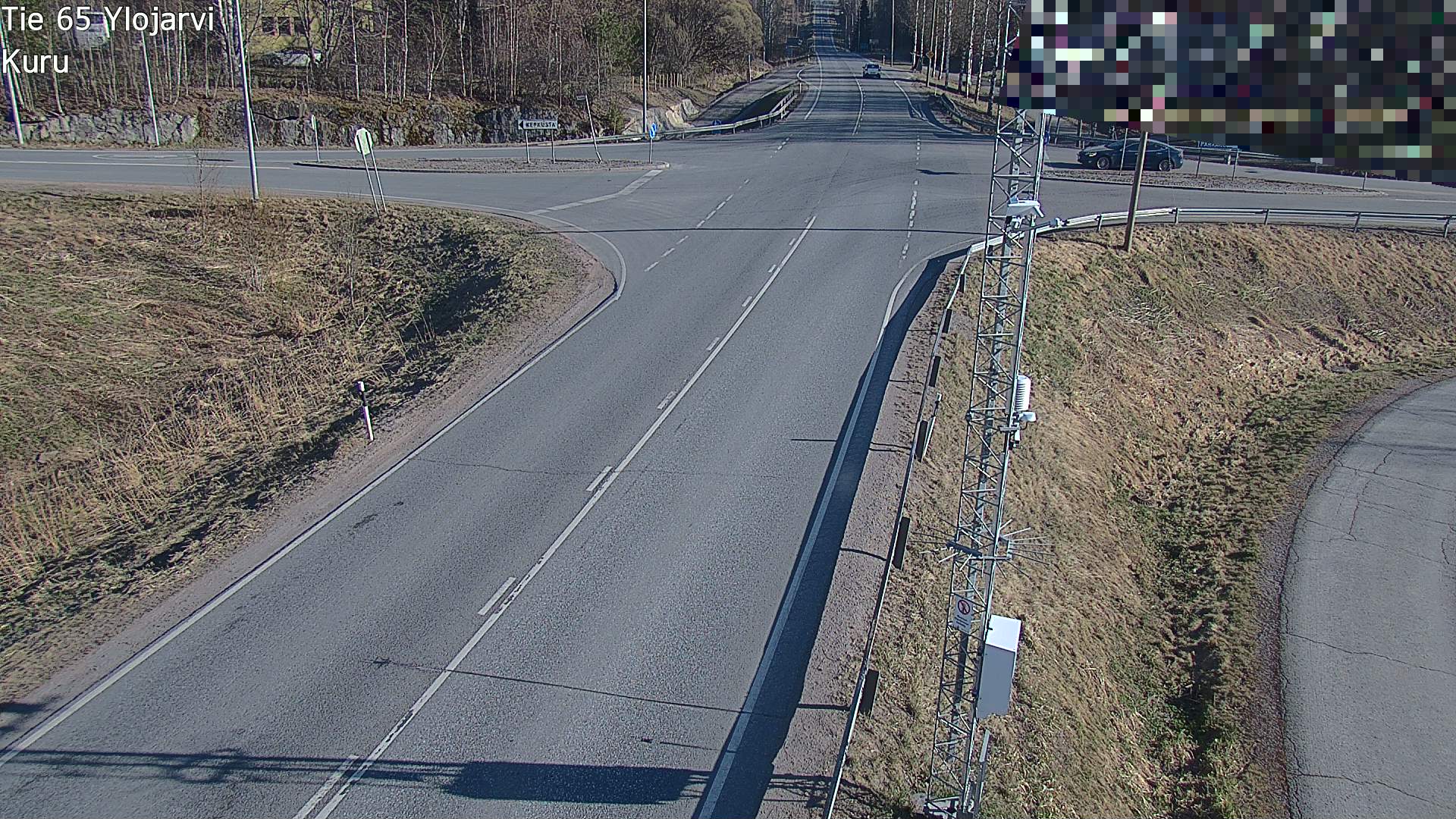 Kelikamerat Kuva Tie 65 Ylöjärvi, Kuru, Ylöjärvi, Pirkanmaa