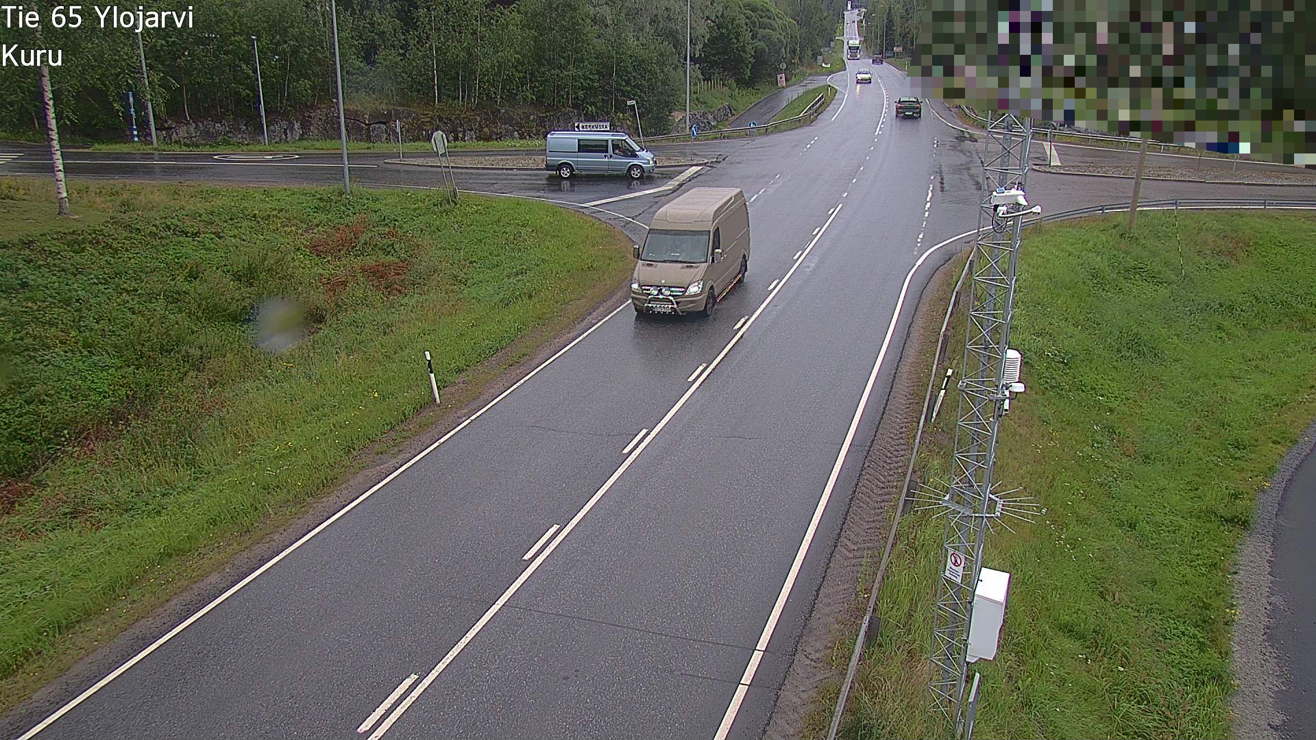 Weather Camera Image Väg 65 Ylöjärvi, Kuru, Ylöjärvi, Pirkanmaa