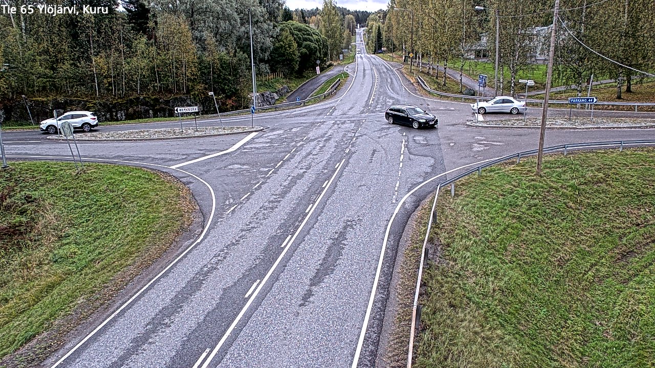 Weather Camera Image Road 65 Ylöjärvi, Kuru, Ylöjärvi, Pirkanmaa