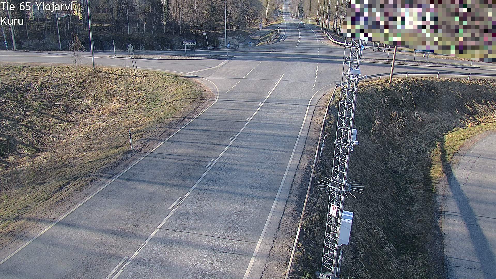 Weather Camera Image Road 65 Ylöjärvi, Kuru, Ylöjärvi, Pirkanmaa