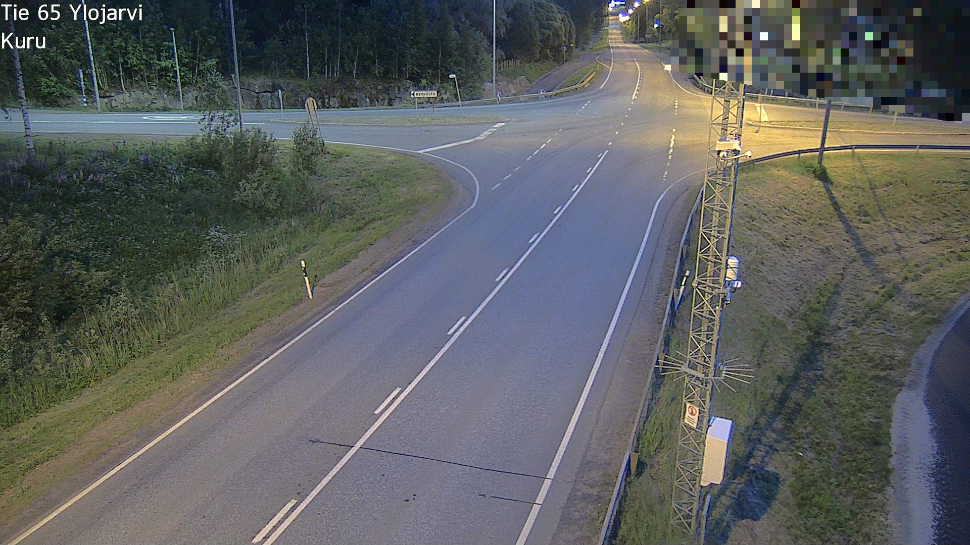 Kelikamerat Kuva Tie 65 Ylöjärvi, Kuru, Ylöjärvi, Pirkanmaa