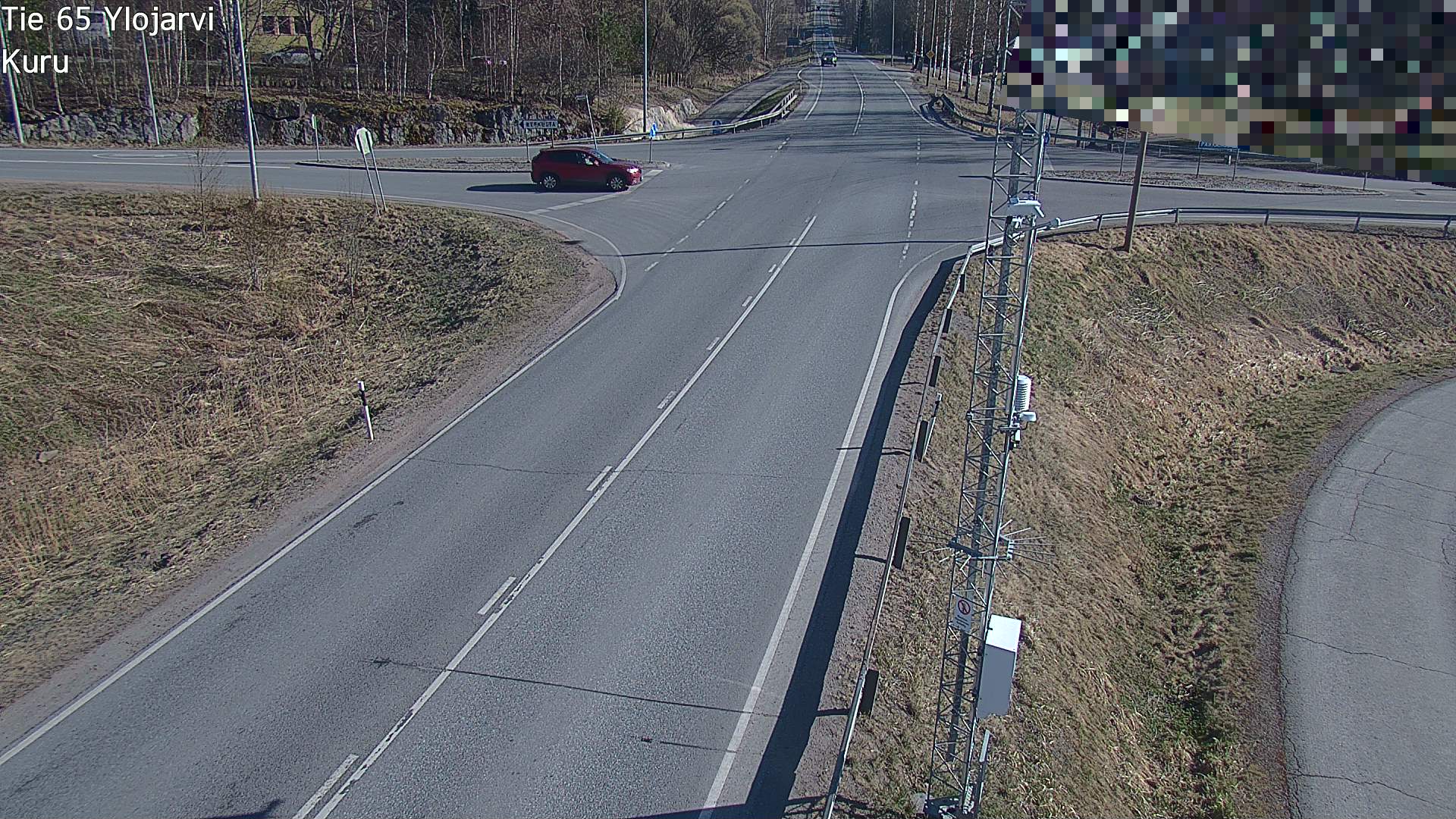 Kelikamerat Kuva Tie 65 Ylöjärvi, Kuru, Ylöjärvi, Pirkanmaa