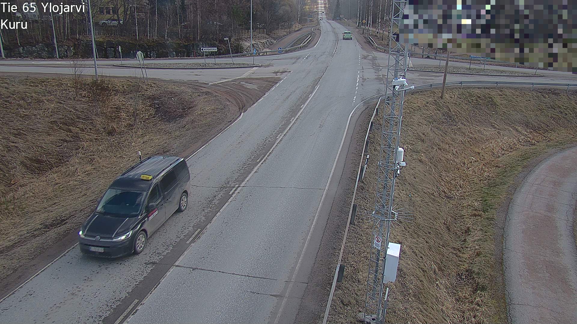 Weather Camera Image Road 65 Ylöjärvi, Kuru, Ylöjärvi, Pirkanmaa