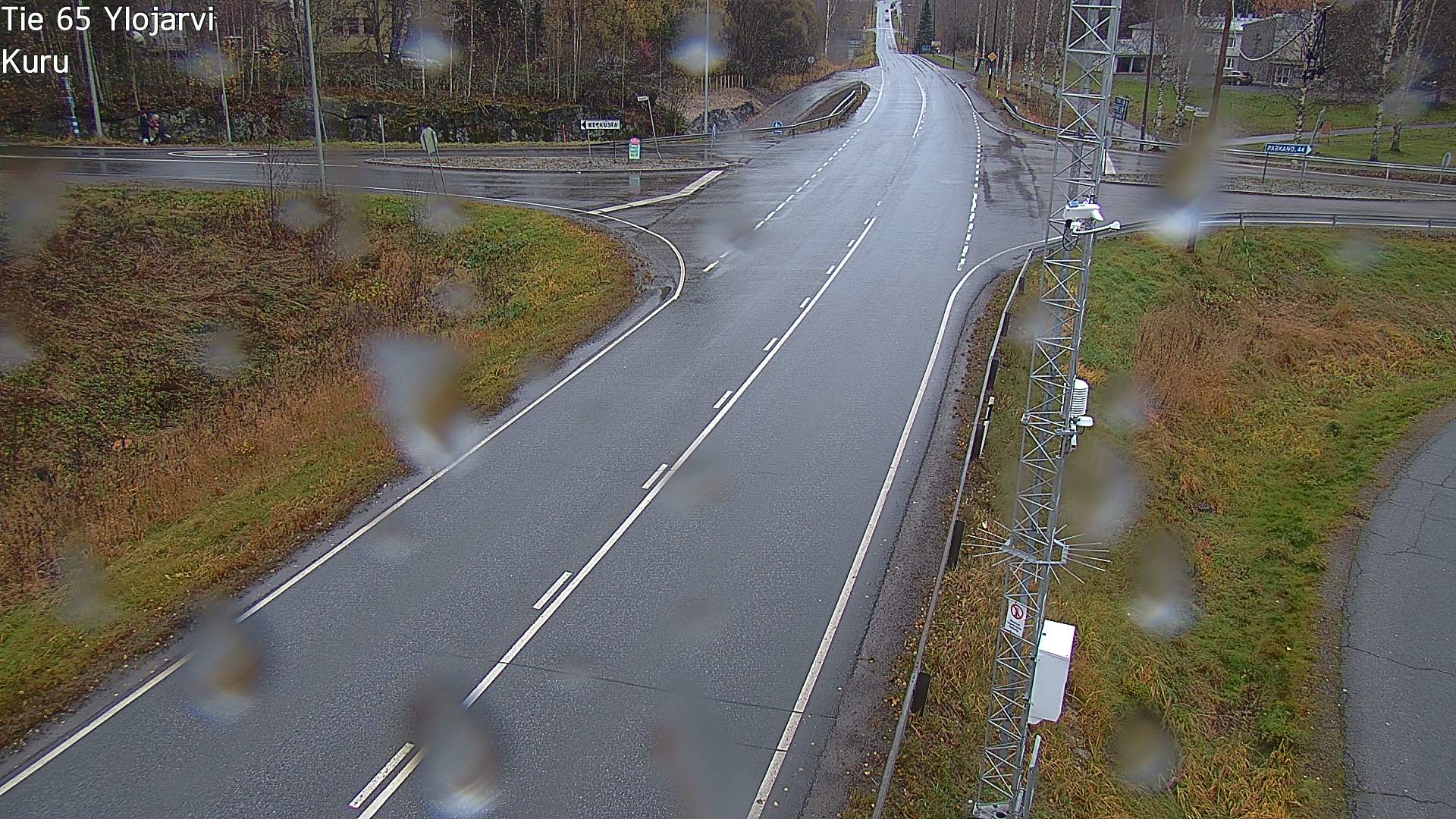 Weather Camera Image Väg 65 Ylöjärvi, Kuru, Ylöjärvi, Pirkanmaa