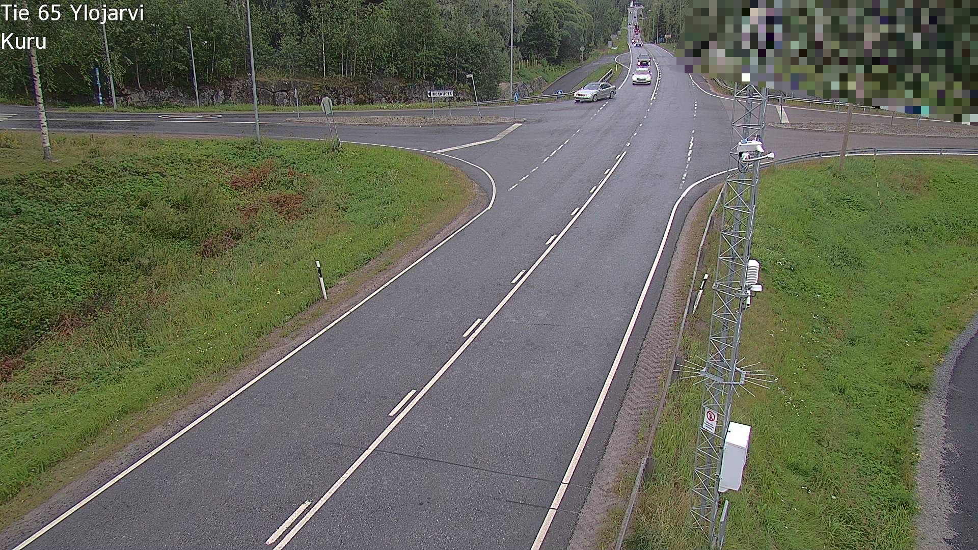 Weather Camera Image Road 65 Ylöjärvi, Kuru, Ylöjärvi, Pirkanmaa