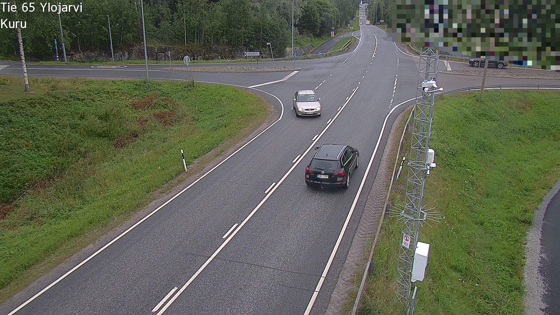 Weather Camera Image Väg 65 Ylöjärvi, Kuru, Ylöjärvi, Pirkanmaa