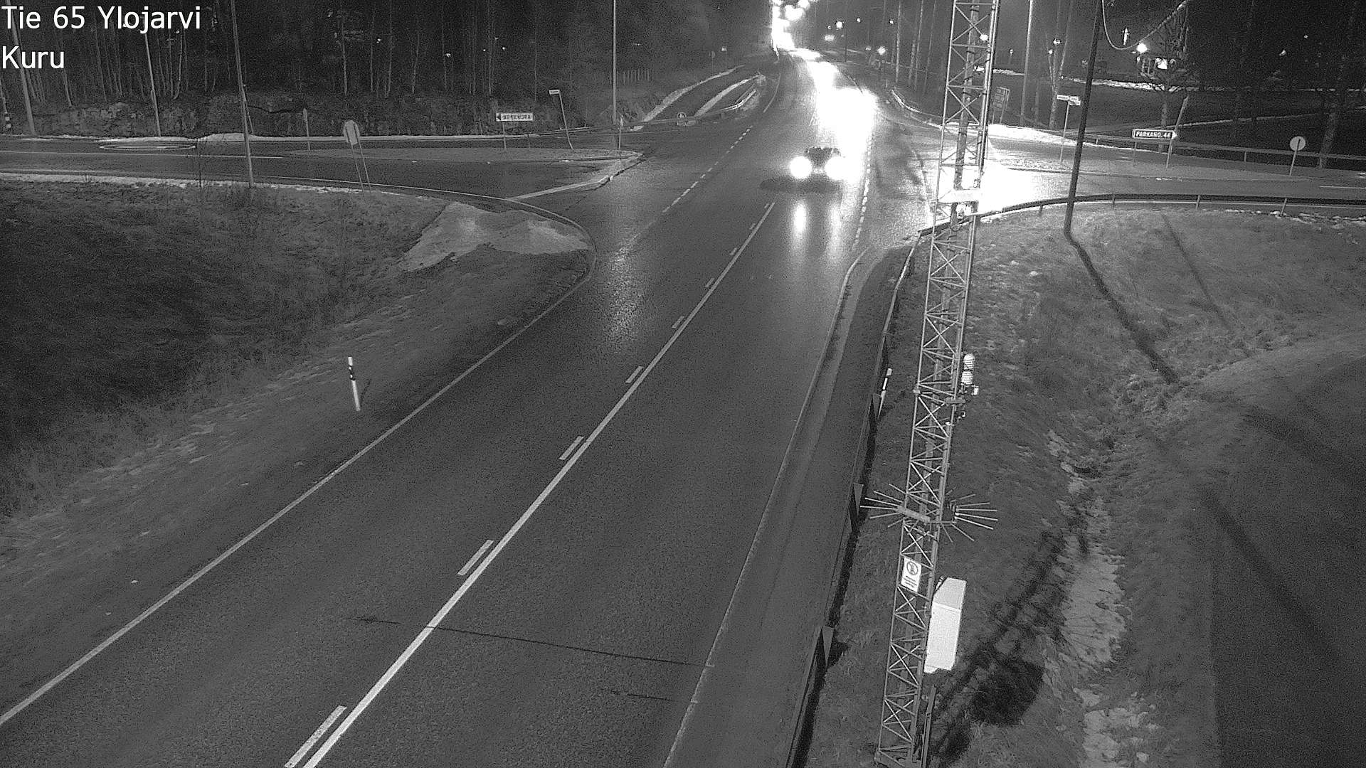 Weather Camera Image Väg 65 Ylöjärvi, Kuru, Ylöjärvi, Pirkanmaa