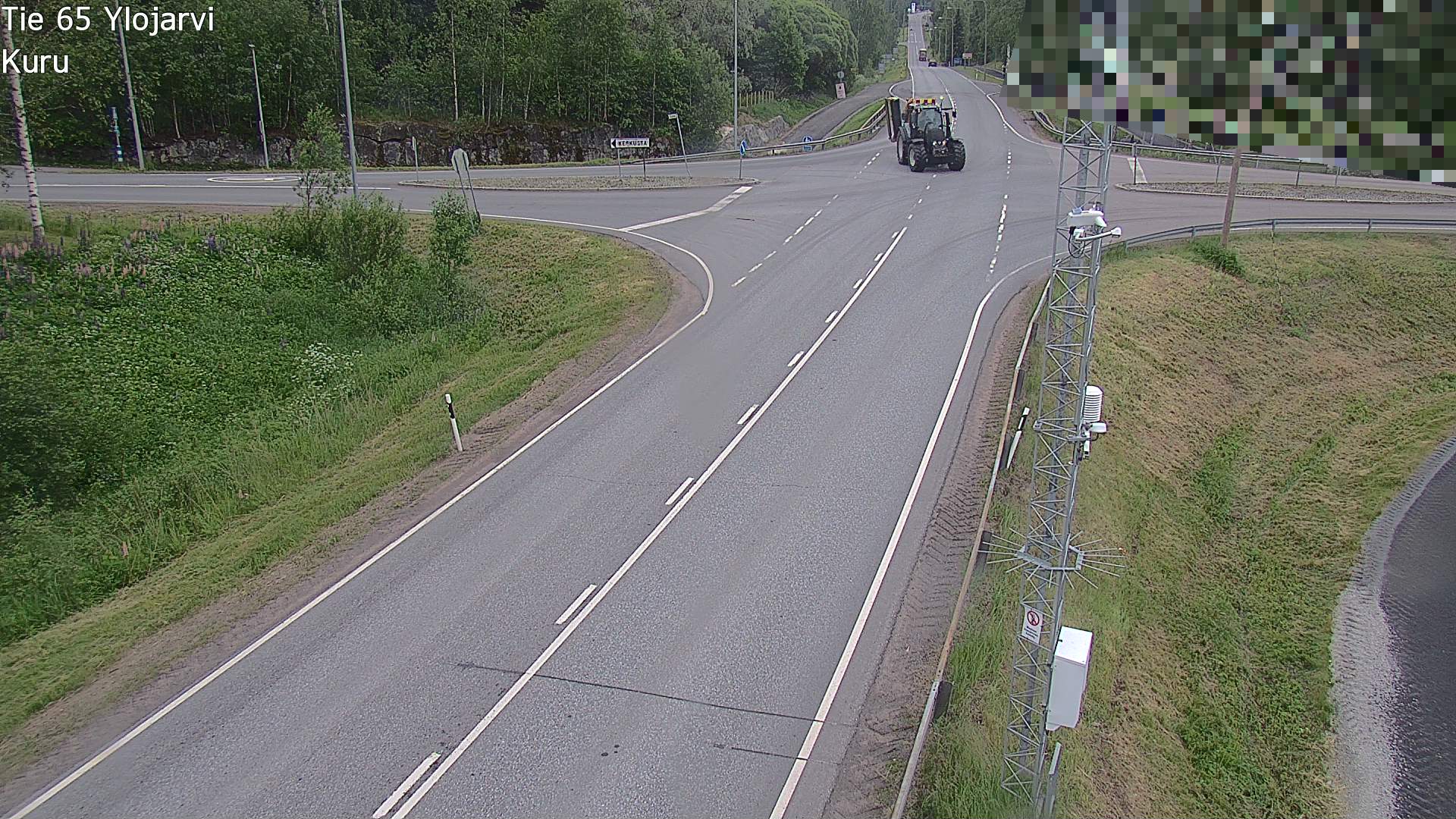Kelikamerat Kuva Tie 65 Ylöjärvi, Kuru, Ylöjärvi, Pirkanmaa