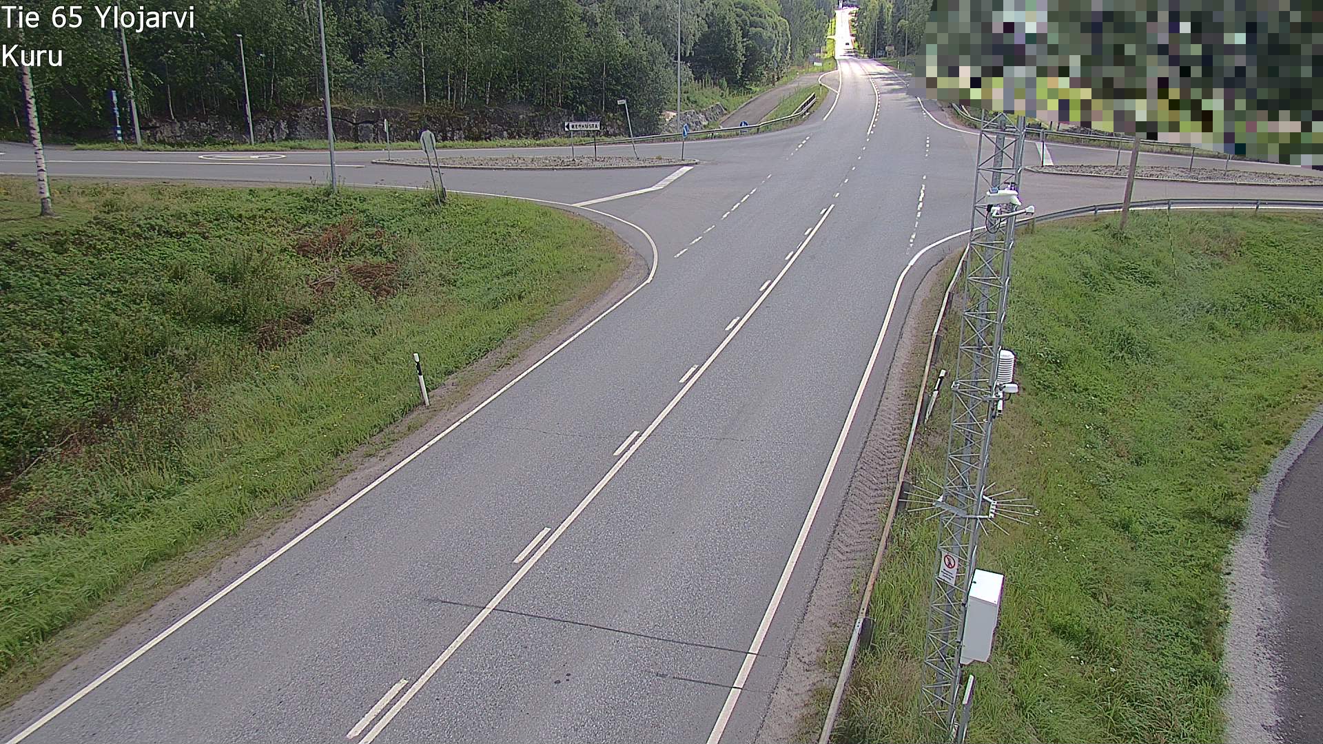 Kelikamerat Kuva Tie 65 Ylöjärvi, Kuru, Ylöjärvi, Pirkanmaa