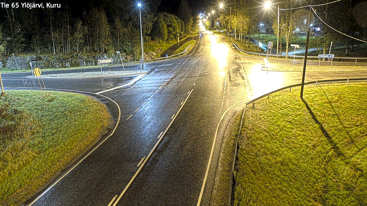 Weather Camera Image Road 65 Ylöjärvi, Kuru, Ylöjärvi, Pirkanmaa