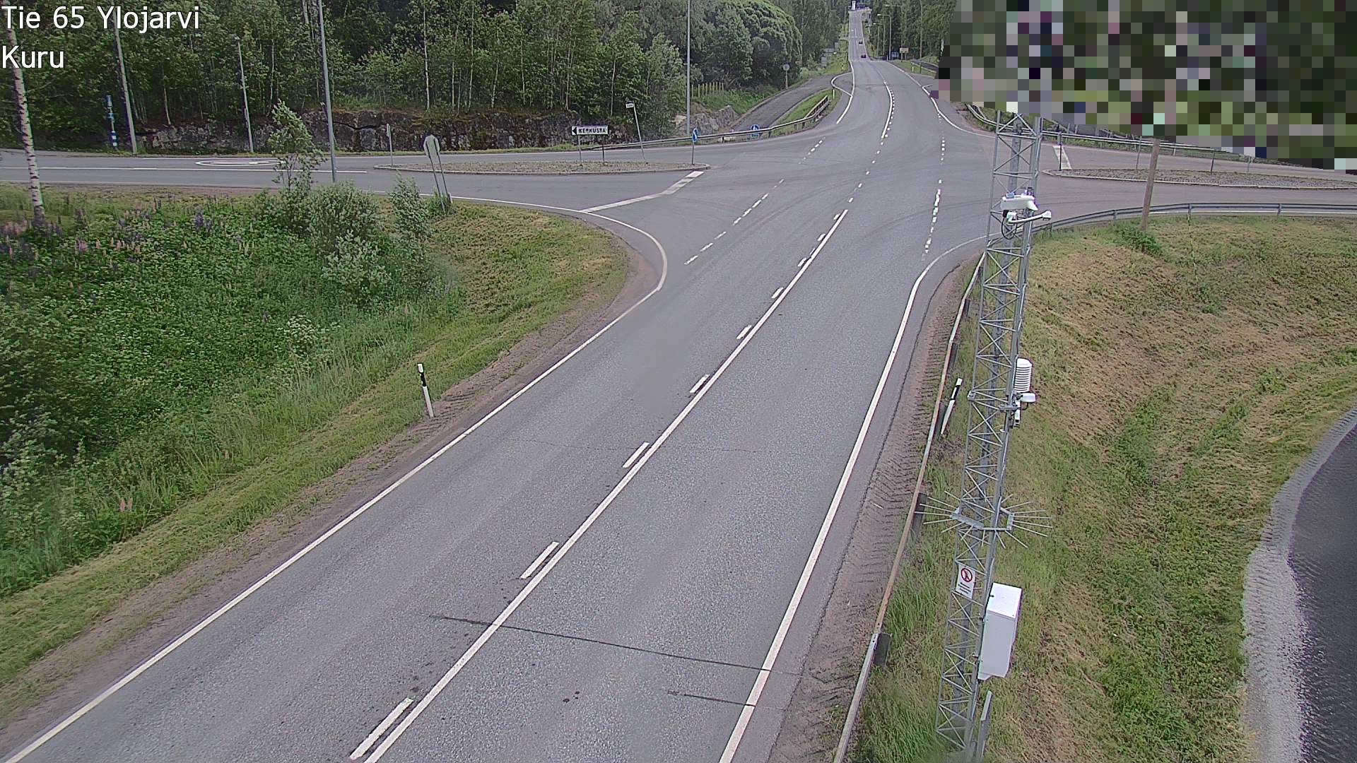 Weather Camera Image Väg 65 Ylöjärvi, Kuru, Ylöjärvi, Pirkanmaa