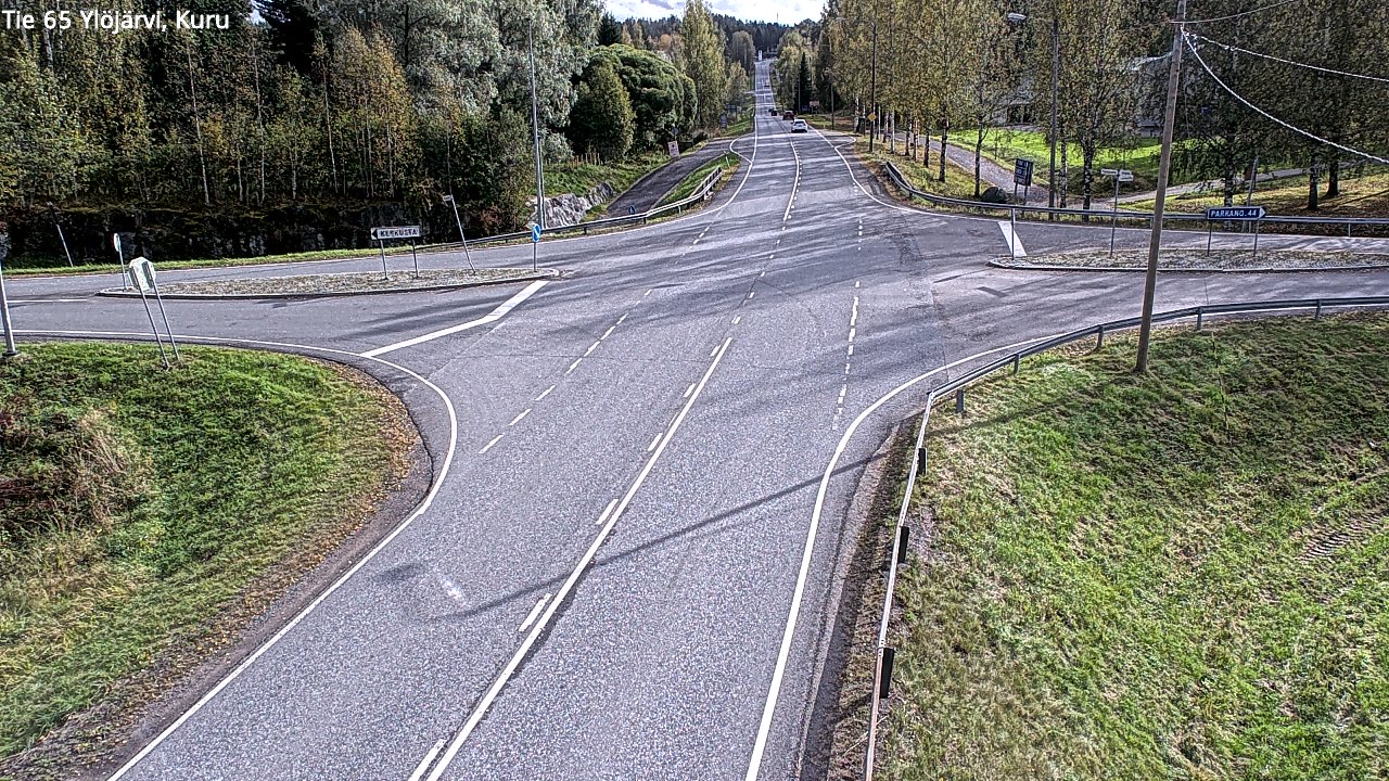 Weather Camera Image Road 65 Ylöjärvi, Kuru, Ylöjärvi, Pirkanmaa