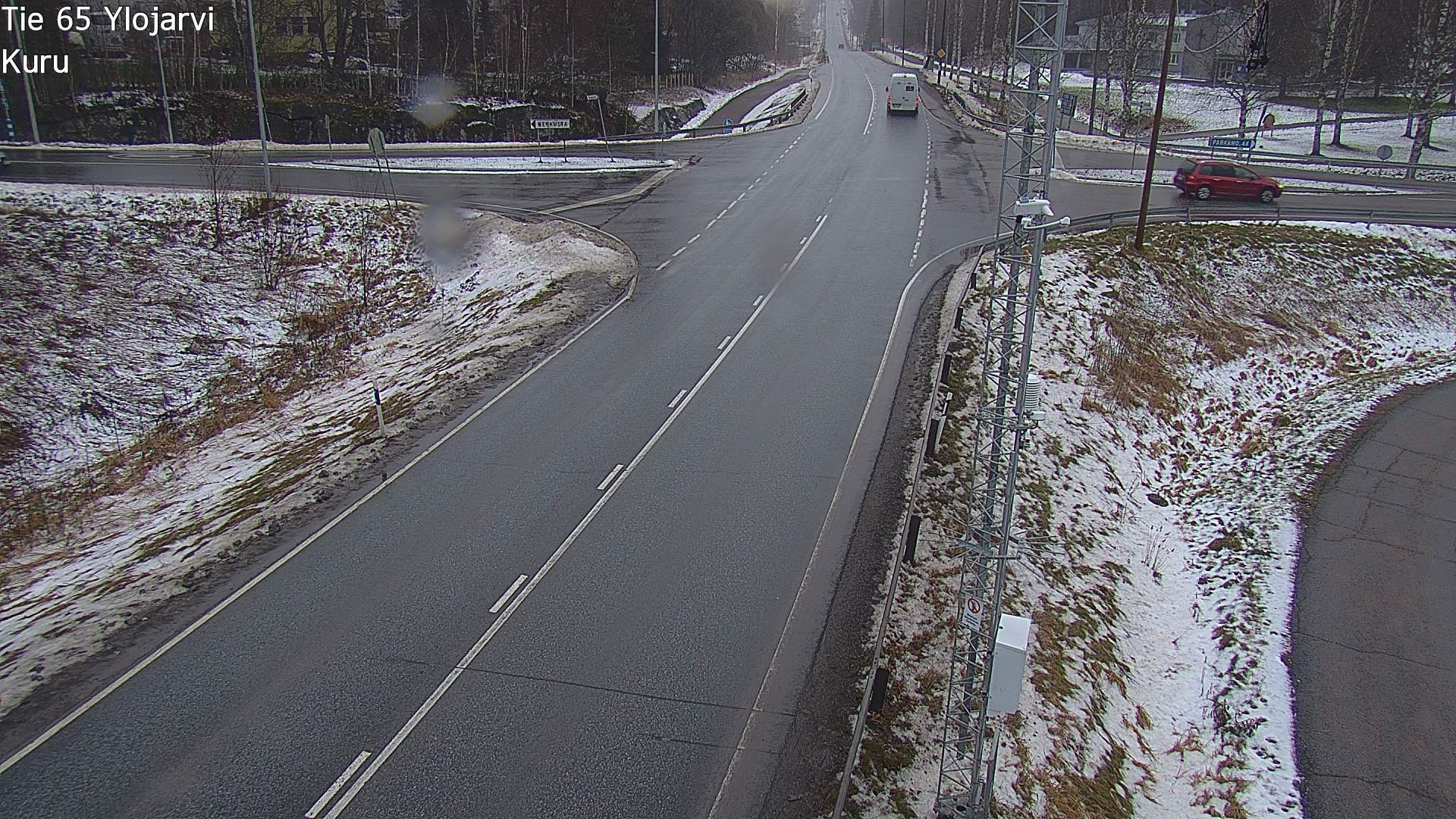 Weather Camera Image Väg 65 Ylöjärvi, Kuru, Ylöjärvi, Pirkanmaa