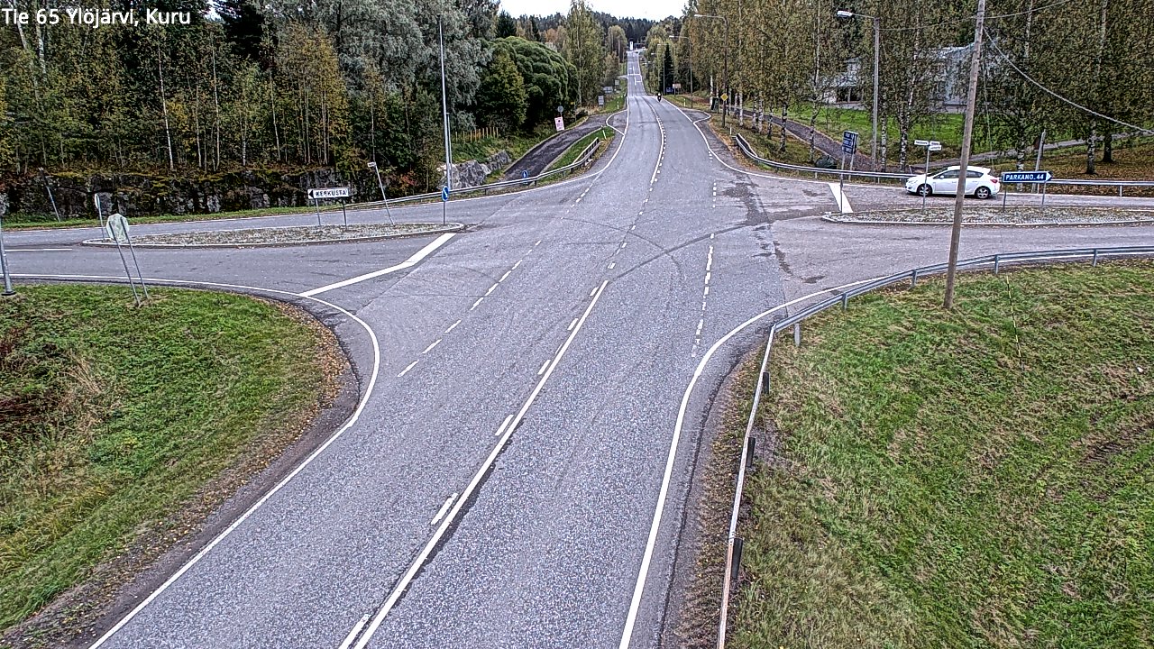 Weather Camera Image Road 65 Ylöjärvi, Kuru, Ylöjärvi, Pirkanmaa