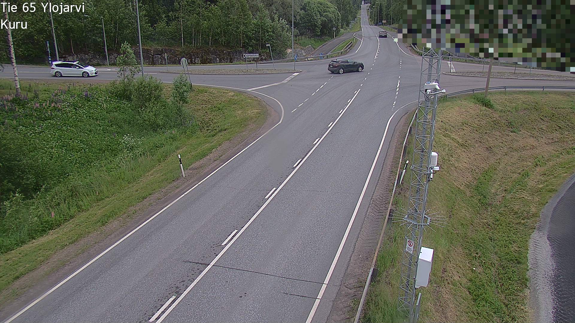 Weather Camera Image Väg 65 Ylöjärvi, Kuru, Ylöjärvi, Pirkanmaa