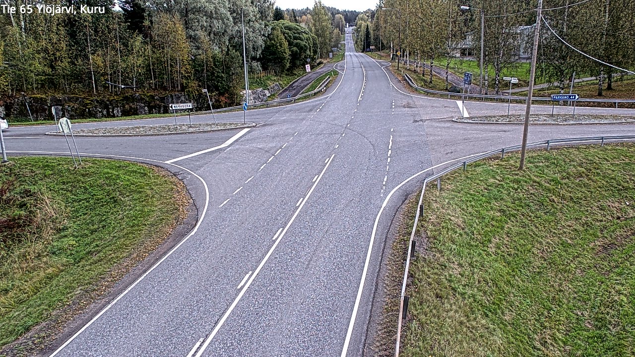 Weather Camera Image Road 65 Ylöjärvi, Kuru, Ylöjärvi, Pirkanmaa