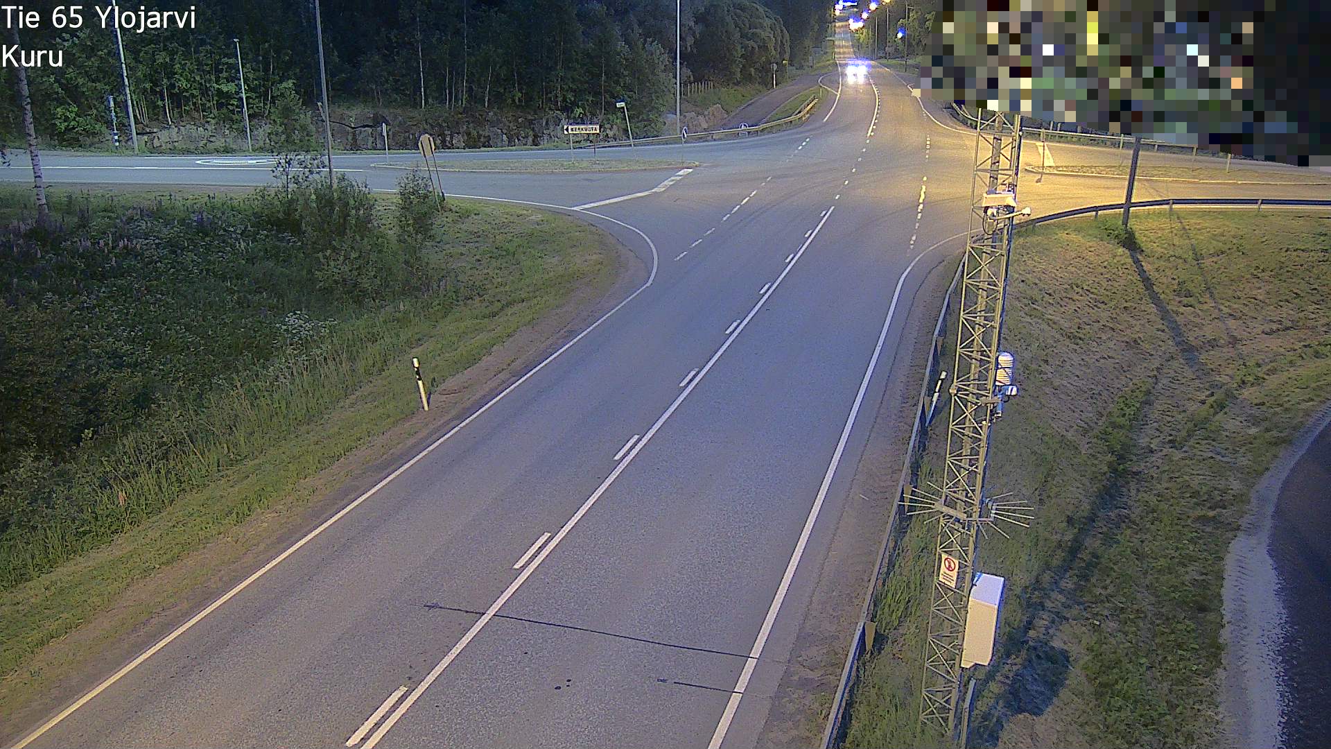 Kelikamerat Kuva Tie 65 Ylöjärvi, Kuru, Ylöjärvi, Pirkanmaa