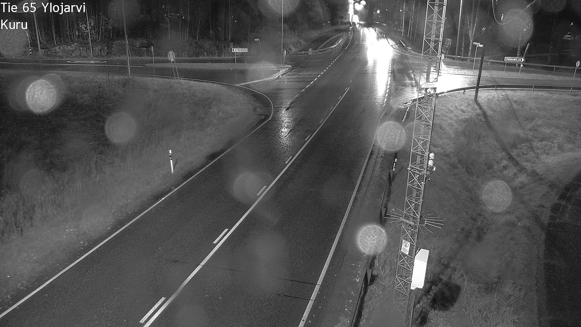 Weather Camera Image Väg 65 Ylöjärvi, Kuru, Ylöjärvi, Pirkanmaa