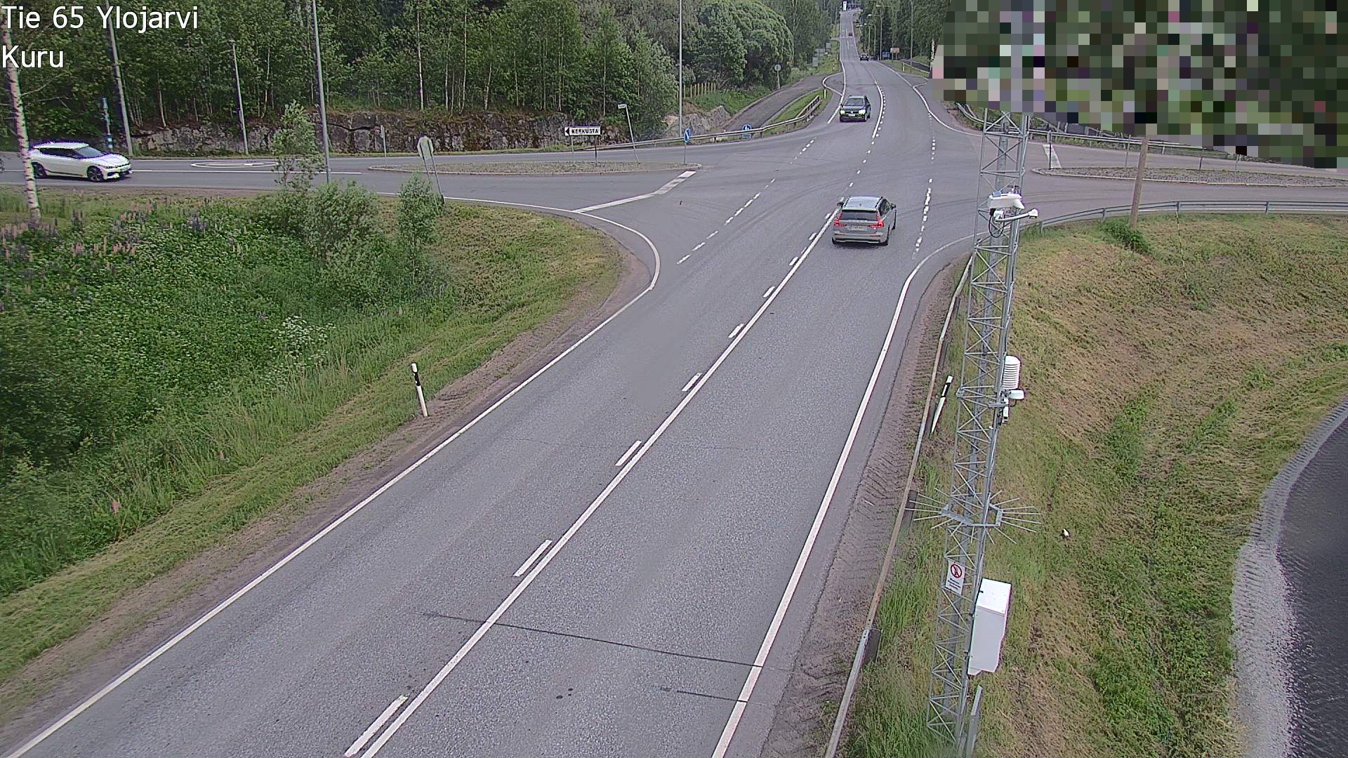 Kelikamerat Kuva Tie 65 Ylöjärvi, Kuru, Ylöjärvi, Pirkanmaa