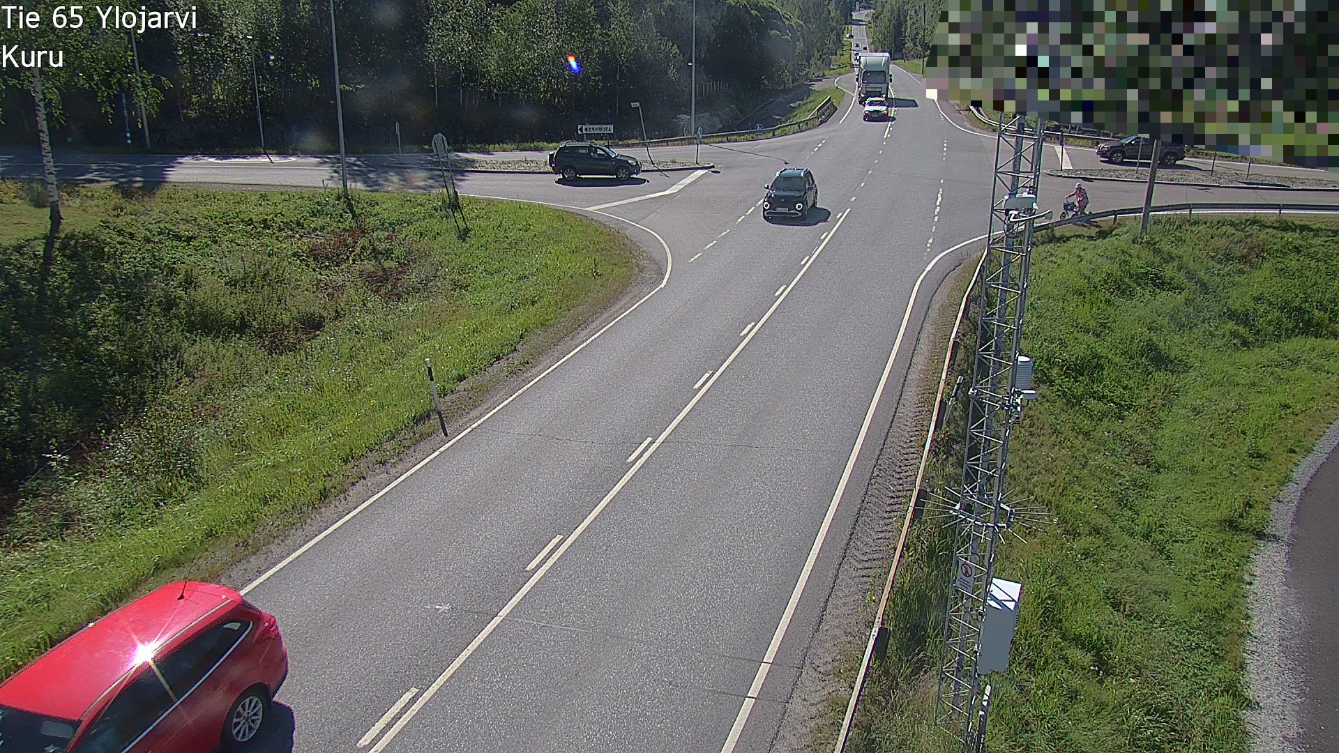Kelikamerat Kuva Tie 65 Ylöjärvi, Kuru, Ylöjärvi, Pirkanmaa