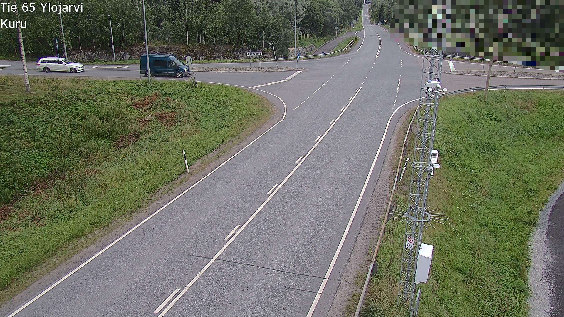Weather Camera Image Road 65 Ylöjärvi, Kuru, Ylöjärvi, Pirkanmaa