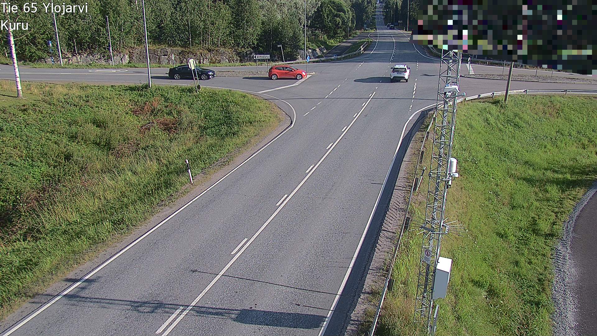 Kelikamerat Kuva Tie 65 Ylöjärvi, Kuru, Ylöjärvi, Pirkanmaa
