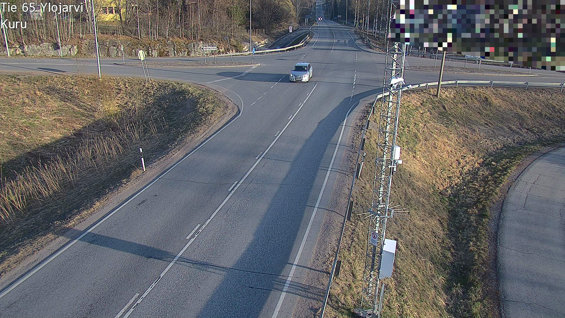 Kelikamerat Kuva Tie 65 Ylöjärvi, Kuru, Ylöjärvi, Pirkanmaa