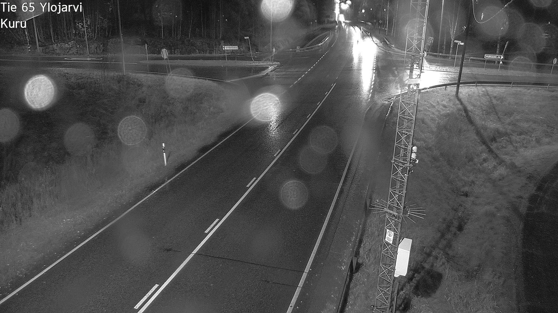Weather Camera Image Väg 65 Ylöjärvi, Kuru, Ylöjärvi, Pirkanmaa