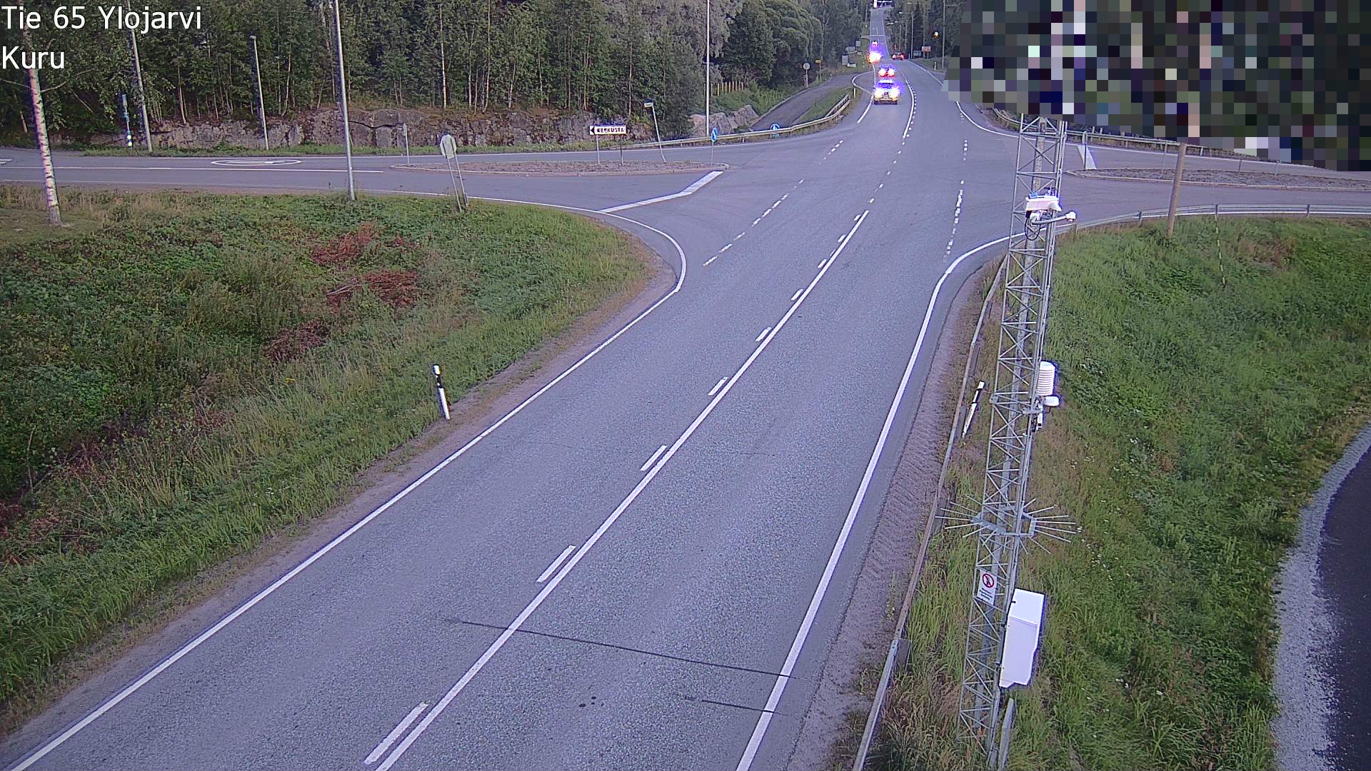 Kelikamerat Kuva Tie 65 Ylöjärvi, Kuru, Ylöjärvi, Pirkanmaa