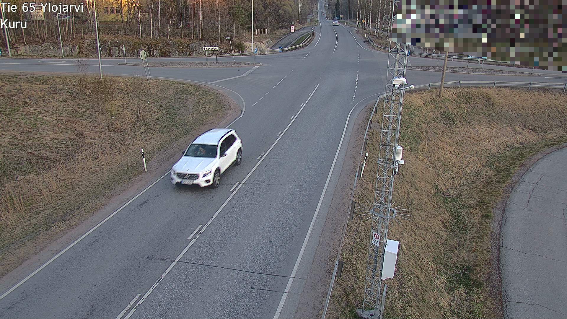 Kelikamerat Kuva Tie 65 Ylöjärvi, Kuru, Ylöjärvi, Pirkanmaa
