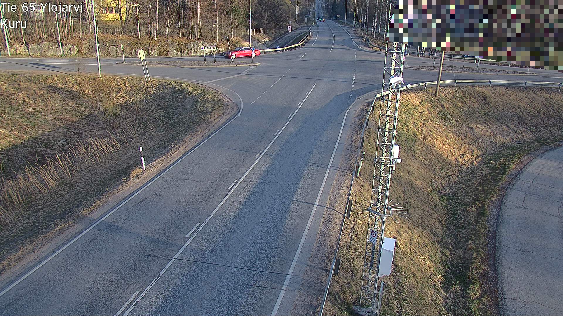 Kelikamerat Kuva Tie 65 Ylöjärvi, Kuru, Ylöjärvi, Pirkanmaa