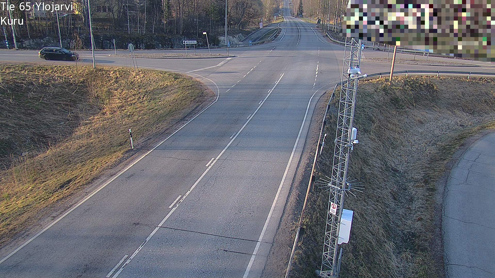 Weather Camera Image Väg 65 Ylöjärvi, Kuru, Ylöjärvi, Pirkanmaa