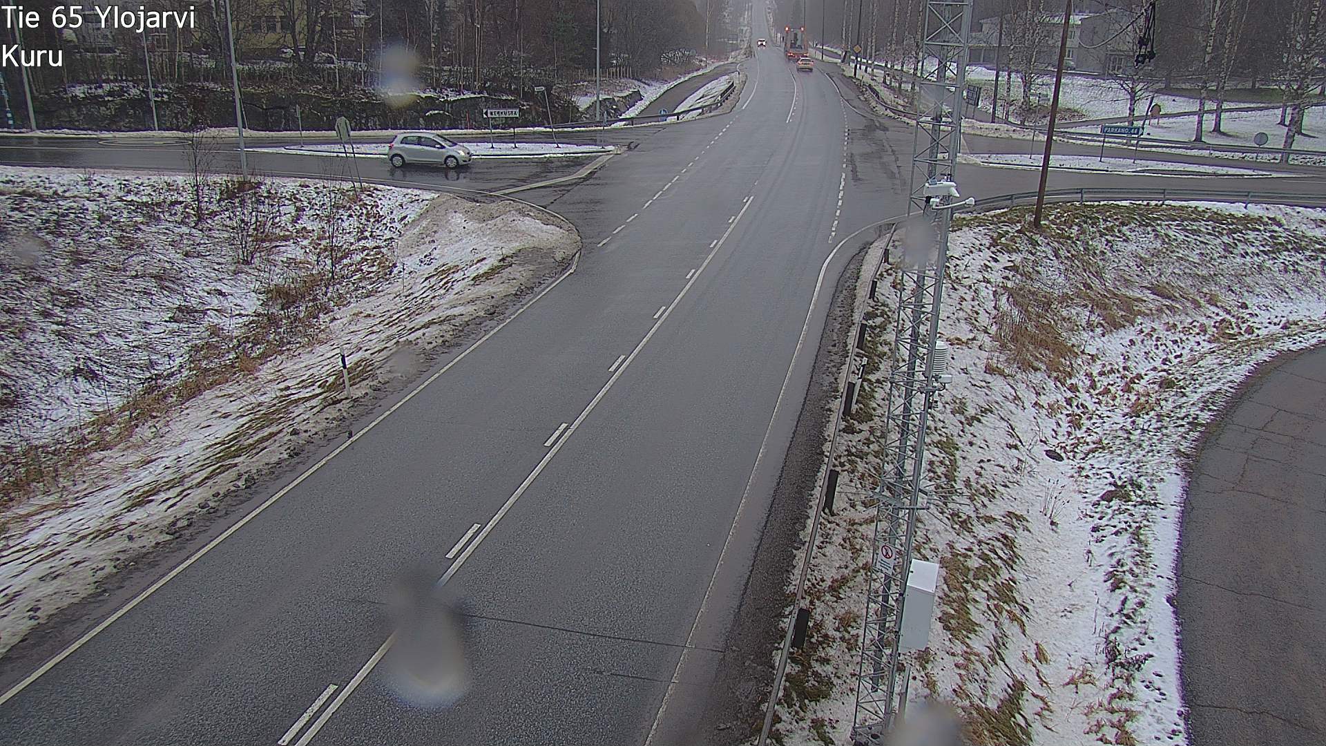 Weather Camera Image Väg 65 Ylöjärvi, Kuru, Ylöjärvi, Pirkanmaa