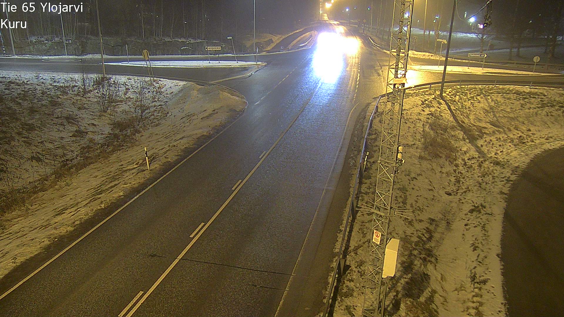 Weather Camera Image Väg 65 Ylöjärvi, Kuru, Ylöjärvi, Pirkanmaa