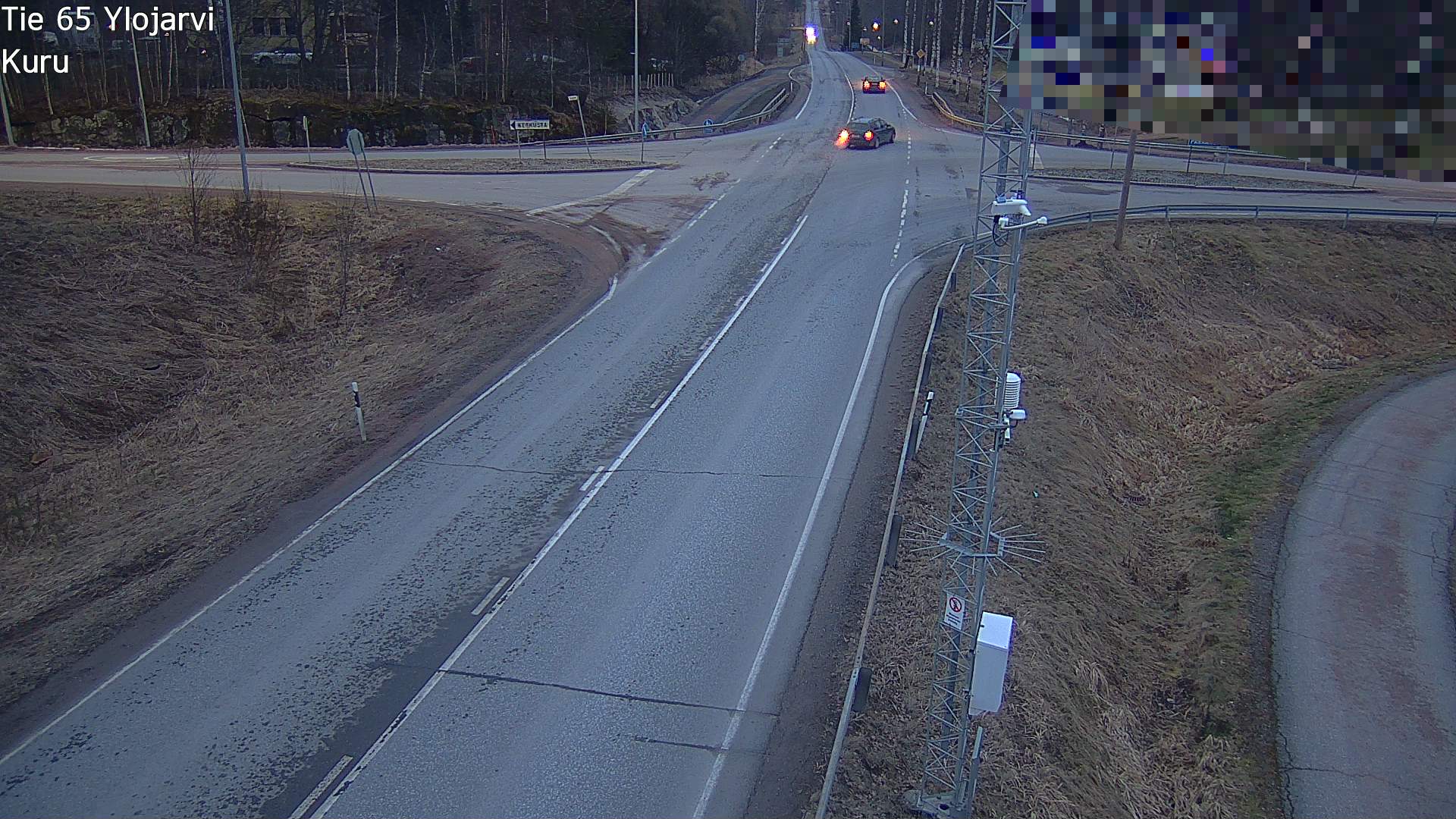 Kelikamerat Kuva Tie 65 Ylöjärvi, Kuru, Ylöjärvi, Pirkanmaa