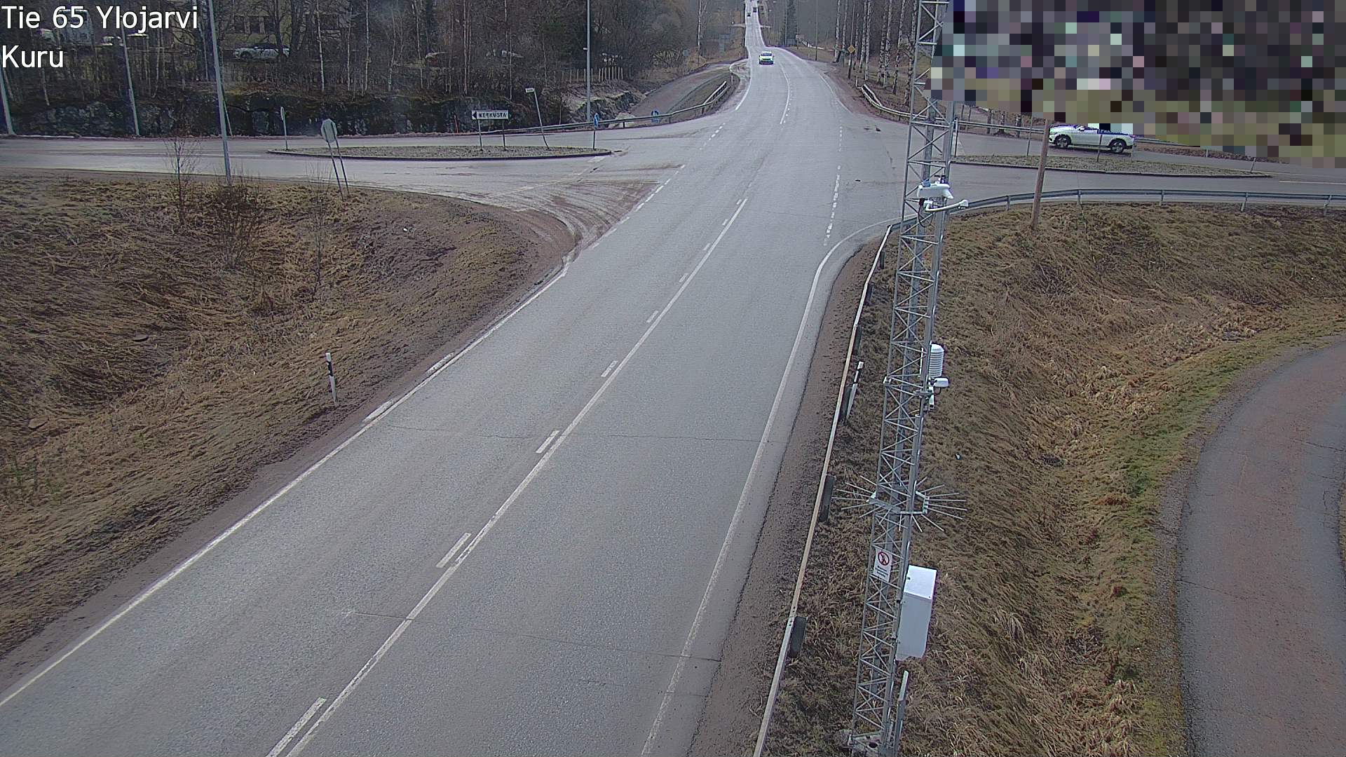 Weather Camera Image Road 65 Ylöjärvi, Kuru, Ylöjärvi, Pirkanmaa