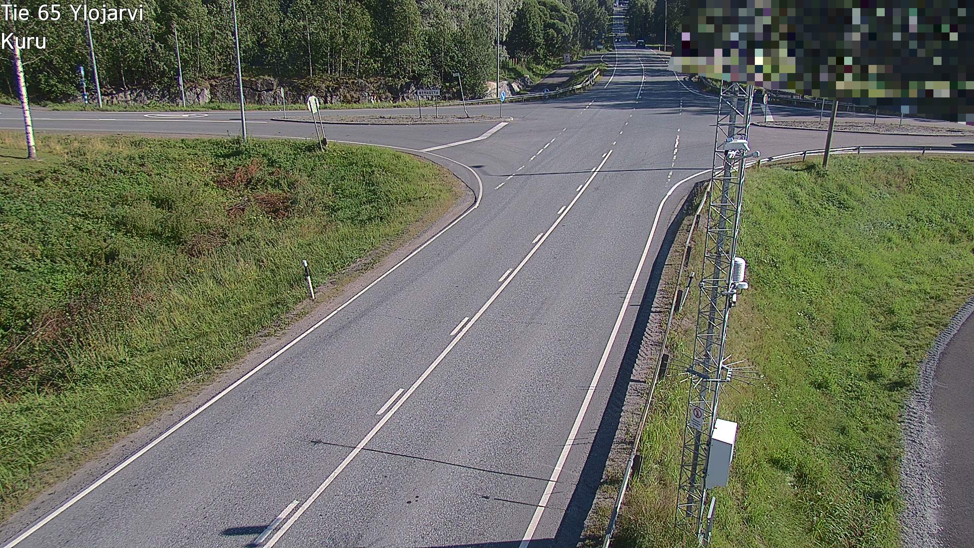 Kelikamerat Kuva Tie 65 Ylöjärvi, Kuru, Ylöjärvi, Pirkanmaa